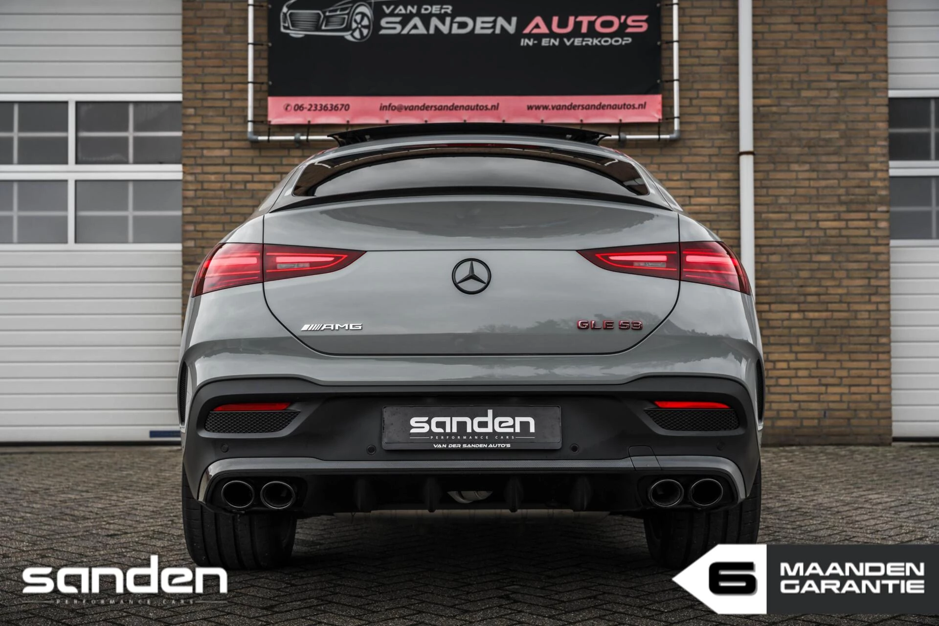 Hoofdafbeelding Mercedes-Benz GLE