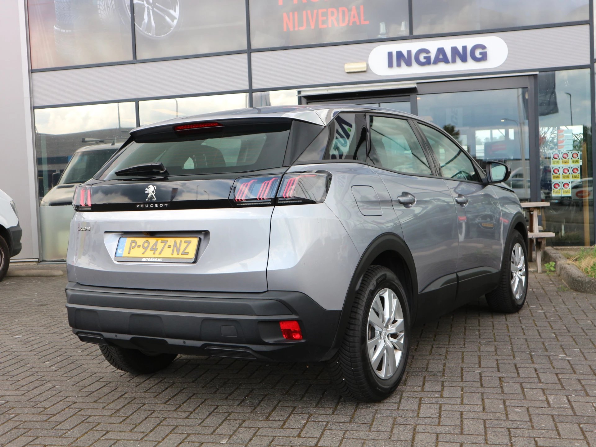 Hoofdafbeelding Peugeot 3008