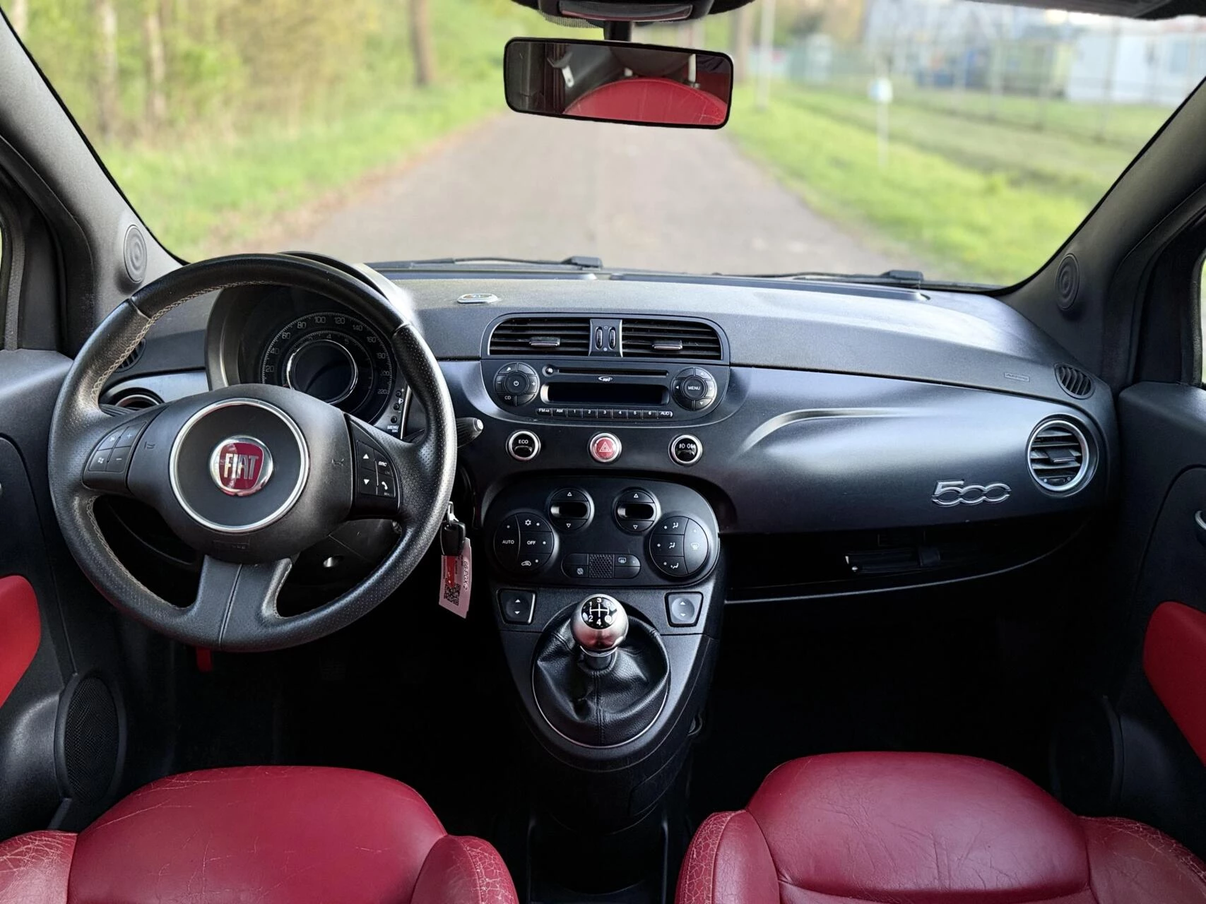 Hoofdafbeelding Fiat 500