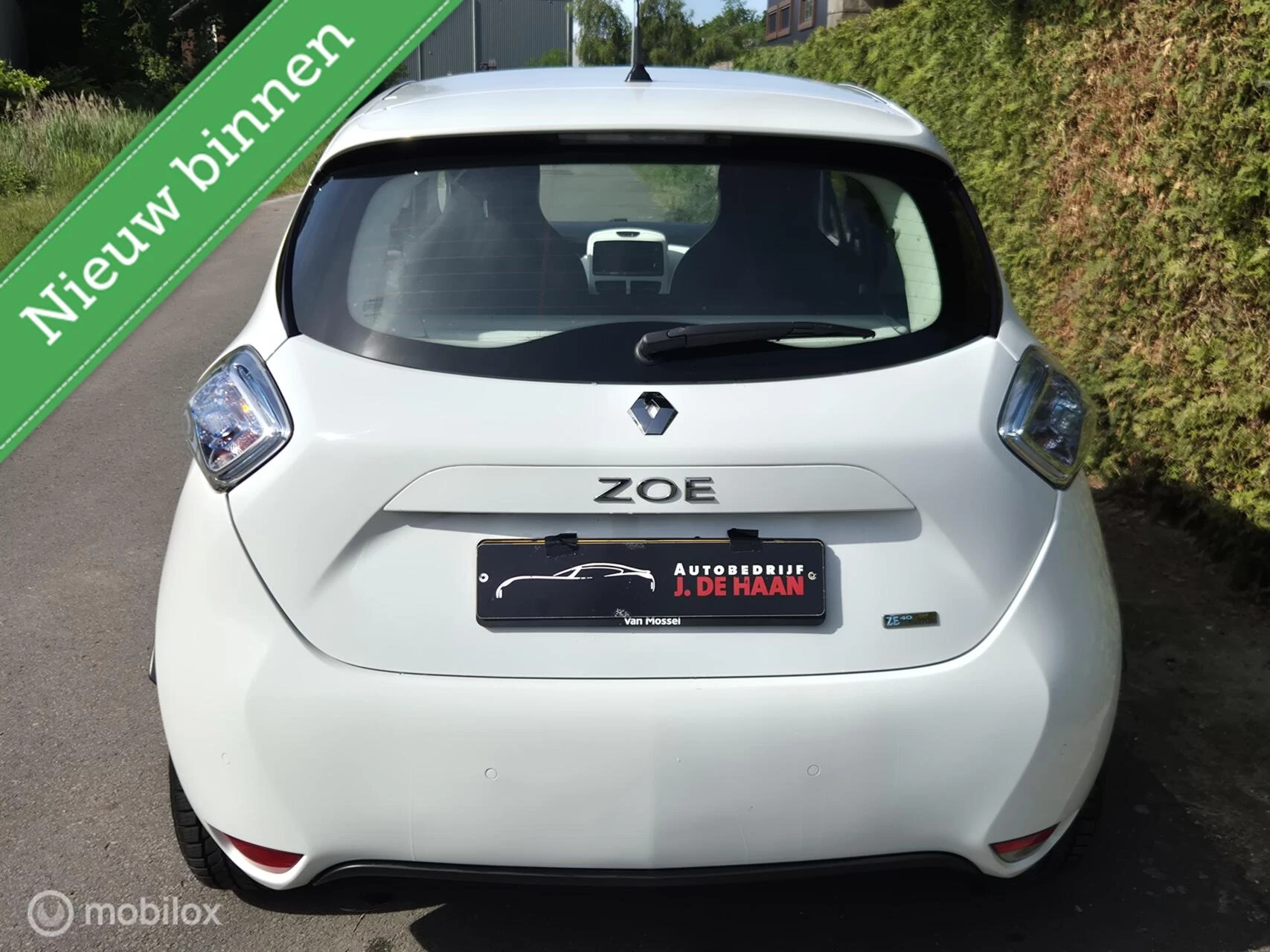 Hoofdafbeelding Renault ZOE