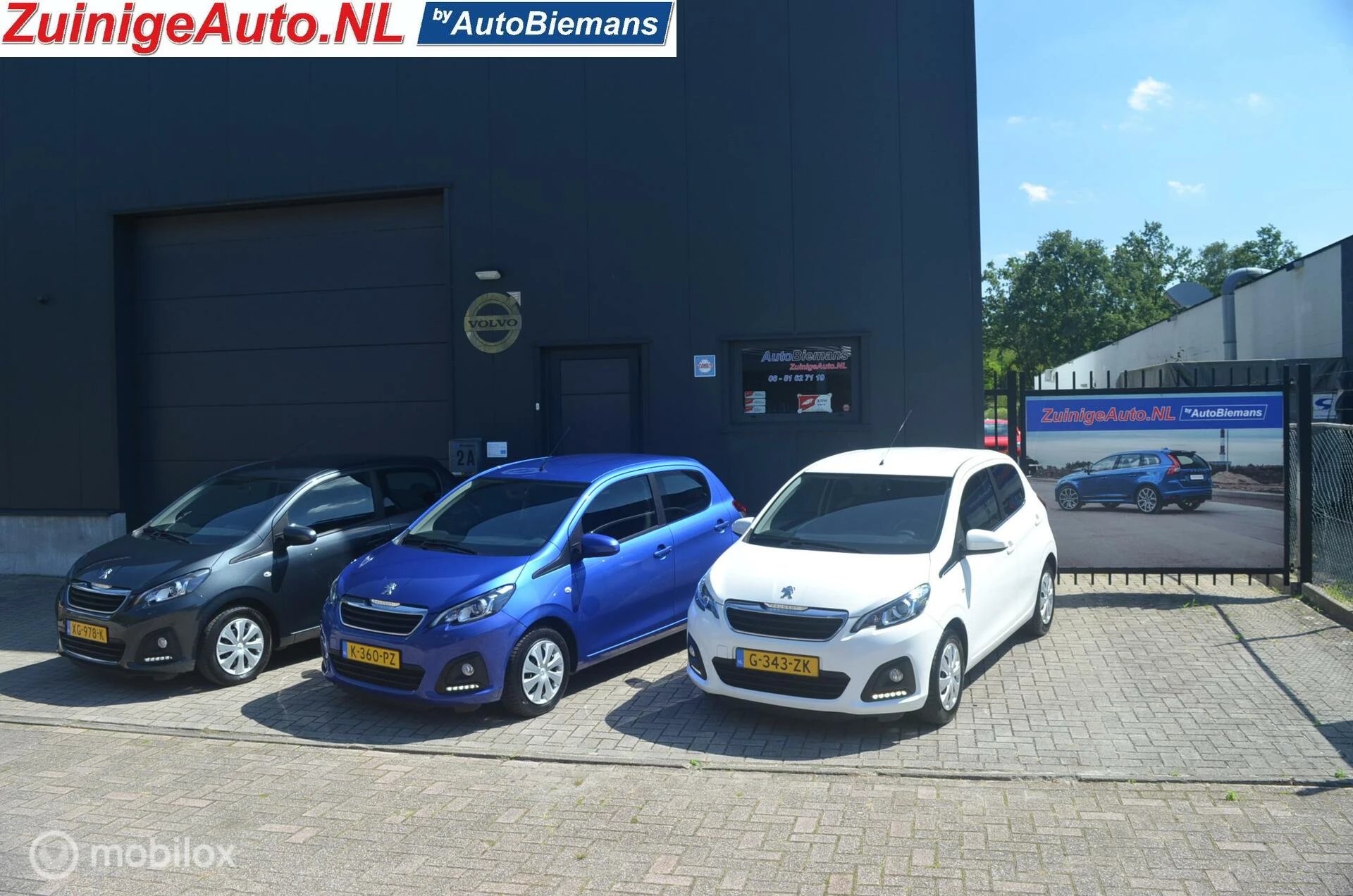 Hoofdafbeelding Peugeot 108