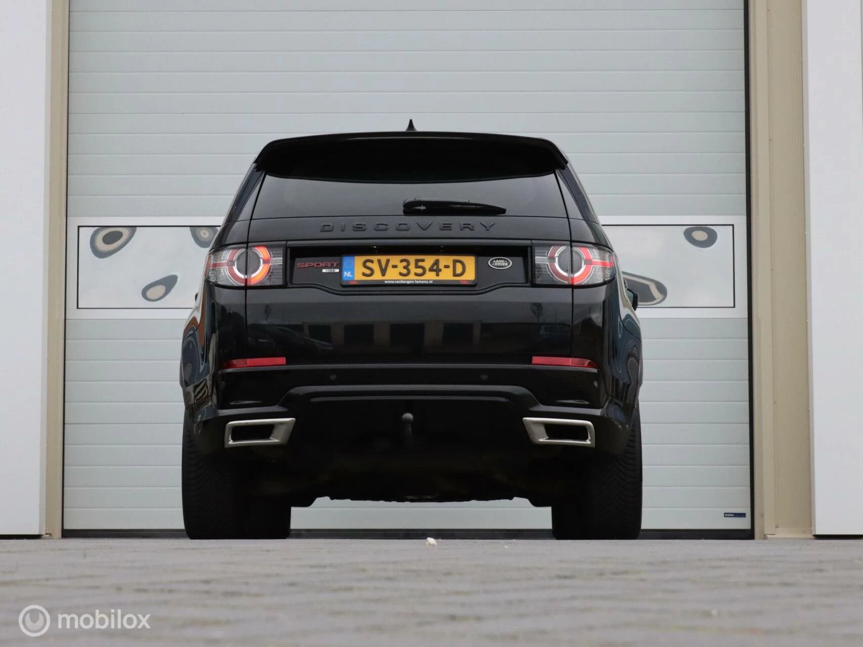 Hoofdafbeelding Land Rover Discovery Sport