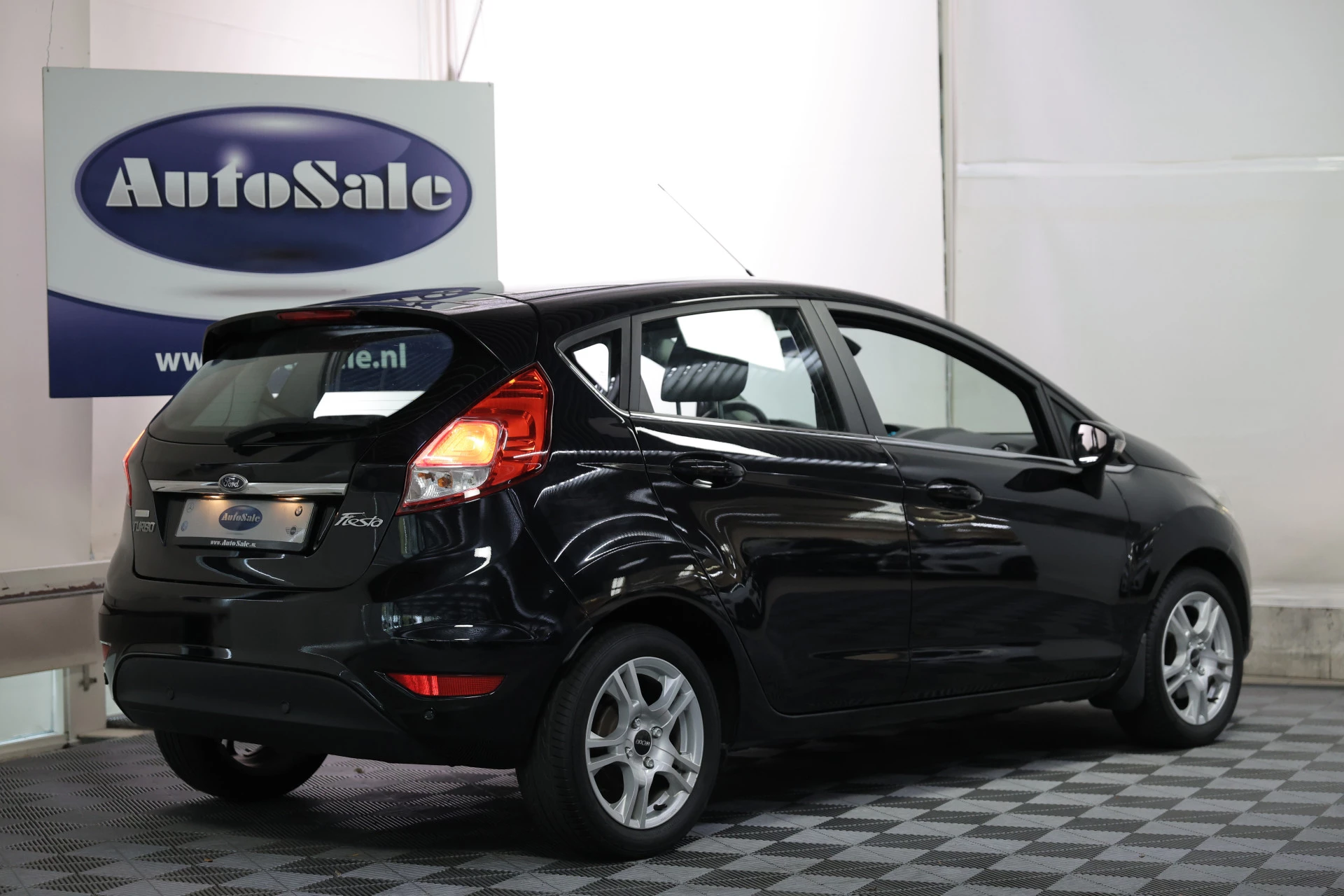 Hoofdafbeelding Ford Fiesta