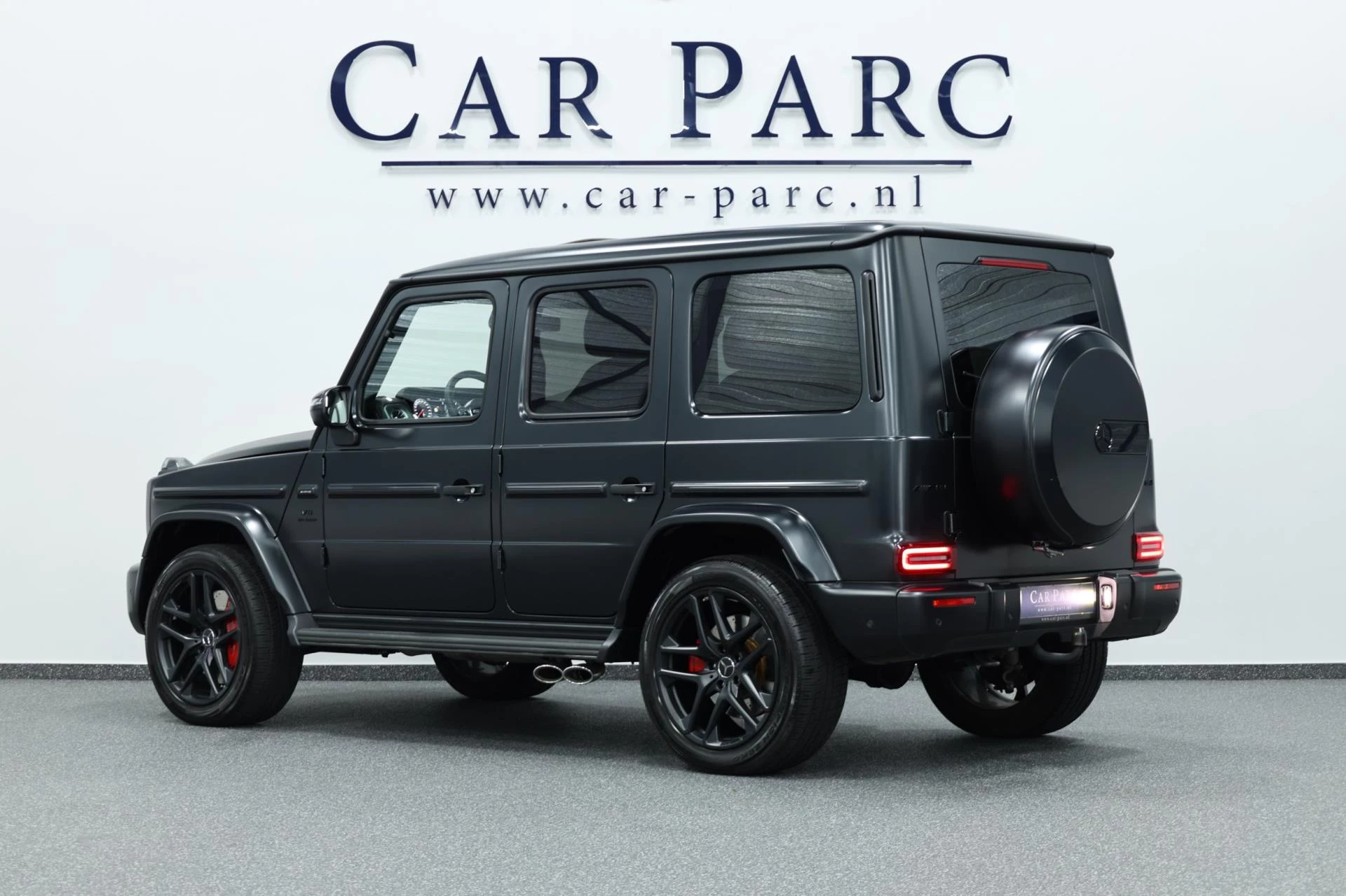 Hoofdafbeelding Mercedes-Benz G-Klasse