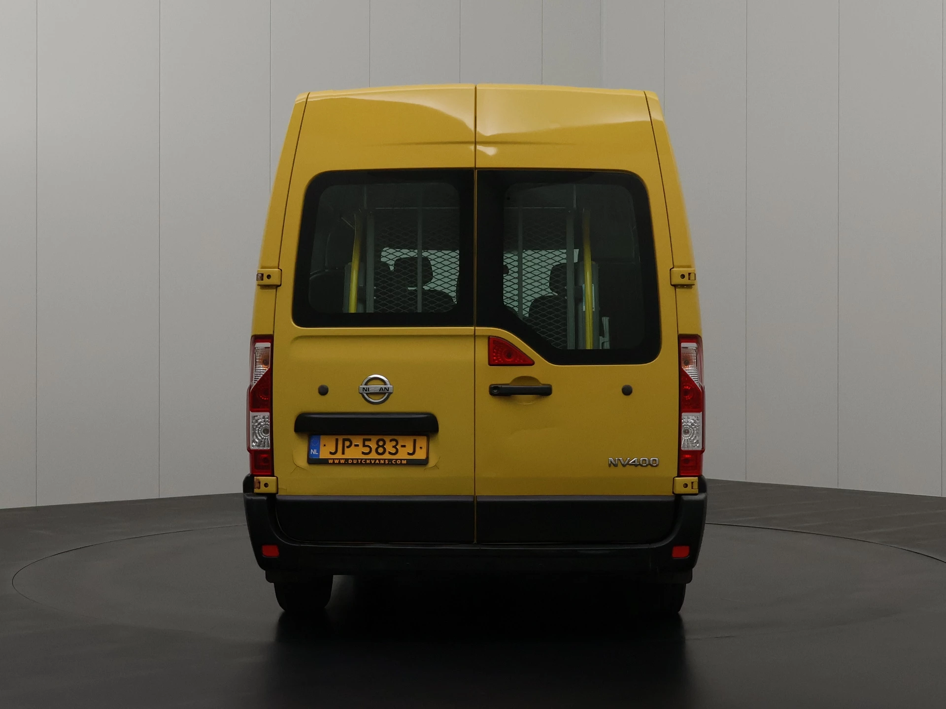 Hoofdafbeelding Nissan NV400