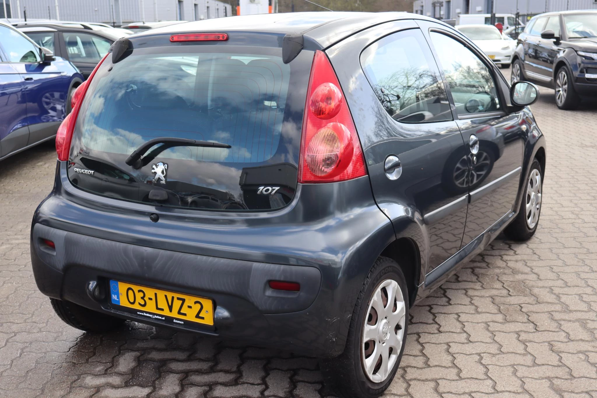 Hoofdafbeelding Peugeot 107