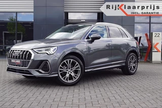 Audi Q3 35 TFSI S Line / Panodak / Trekhaak wegklb./ Navi / Camera / 19 Inch LM / Key-less
