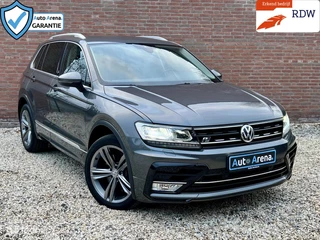 Volkswagen Tiguan 2.0 TSI 4motion Highline R-Line | DSG | Trekhaak inklapbaar | Stoelverw.