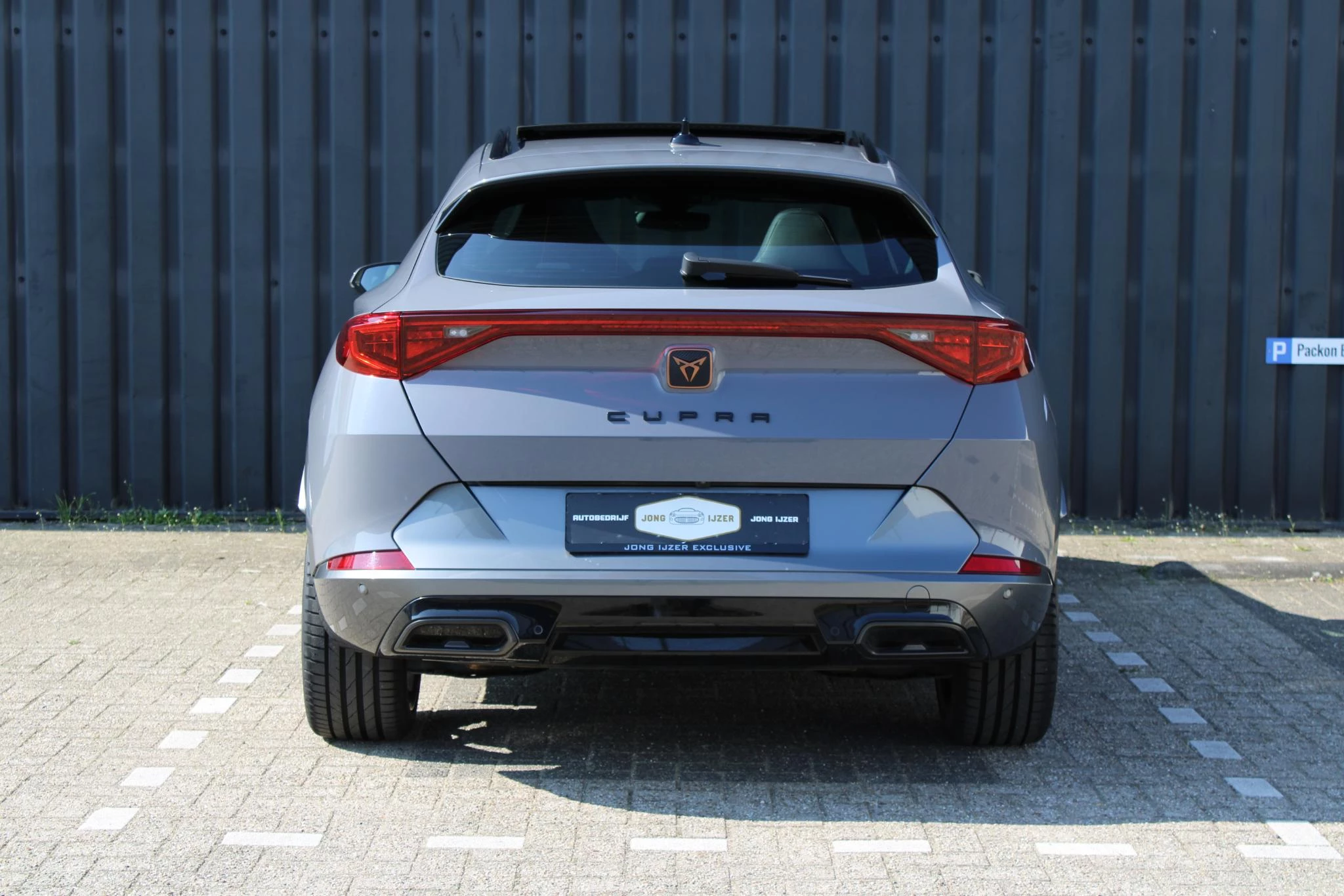 Hoofdafbeelding CUPRA Formentor