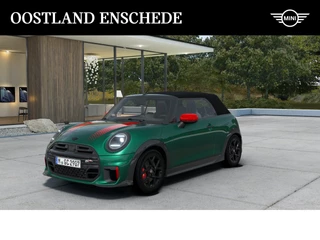 Hoofdafbeelding MINI Cabrio MINI Cabrio JCW Automaat / Pakket XL / 18" JCW Lap Spoke 2-tone