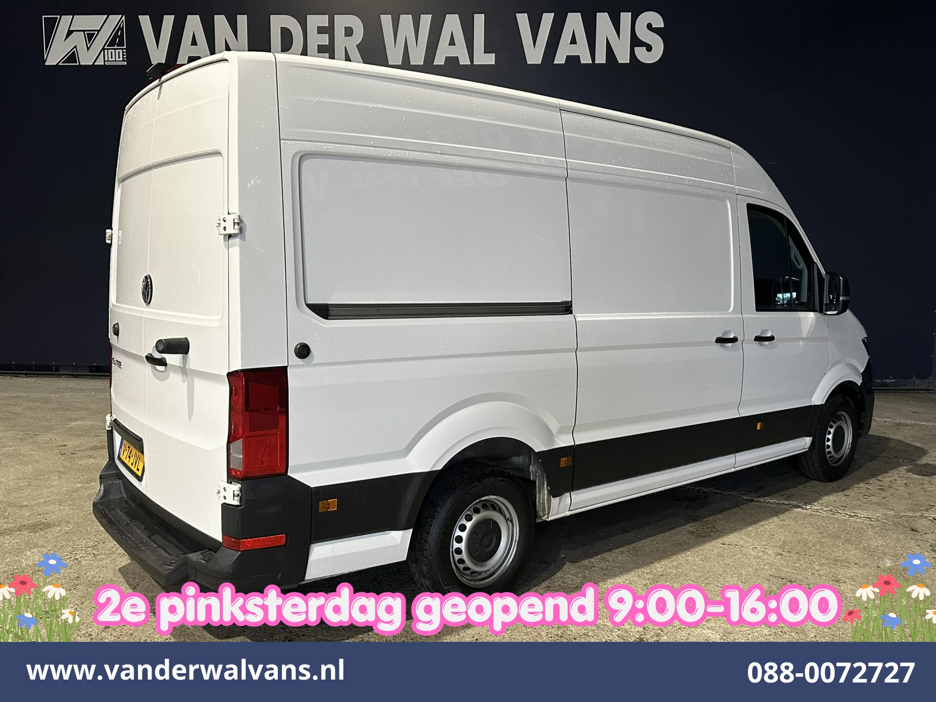 Hoofdafbeelding Volkswagen Crafter