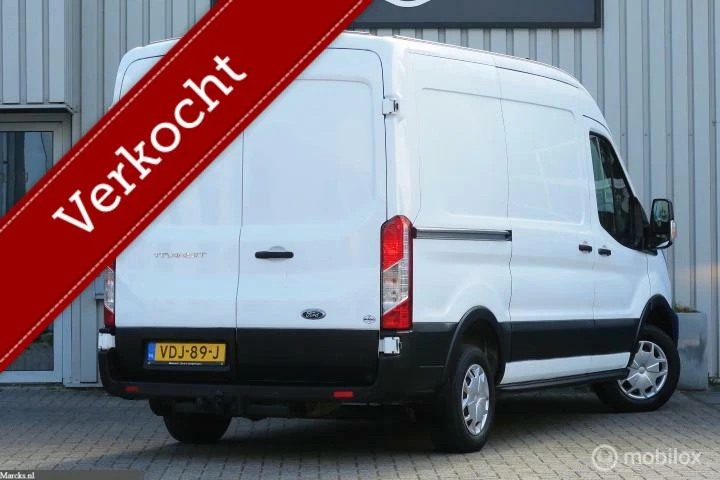 Hoofdafbeelding Ford Transit