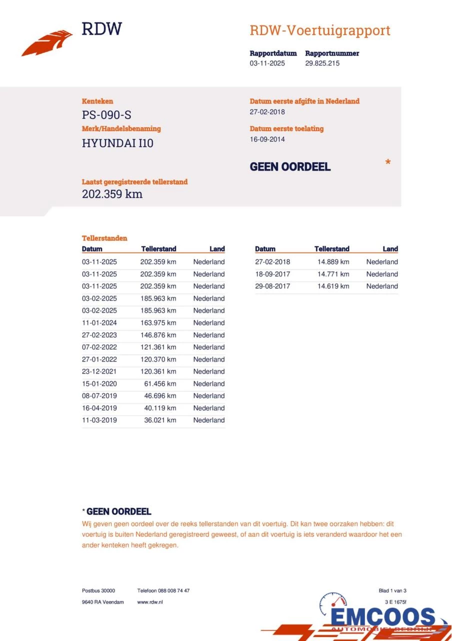 Hoofdafbeelding Hyundai i10