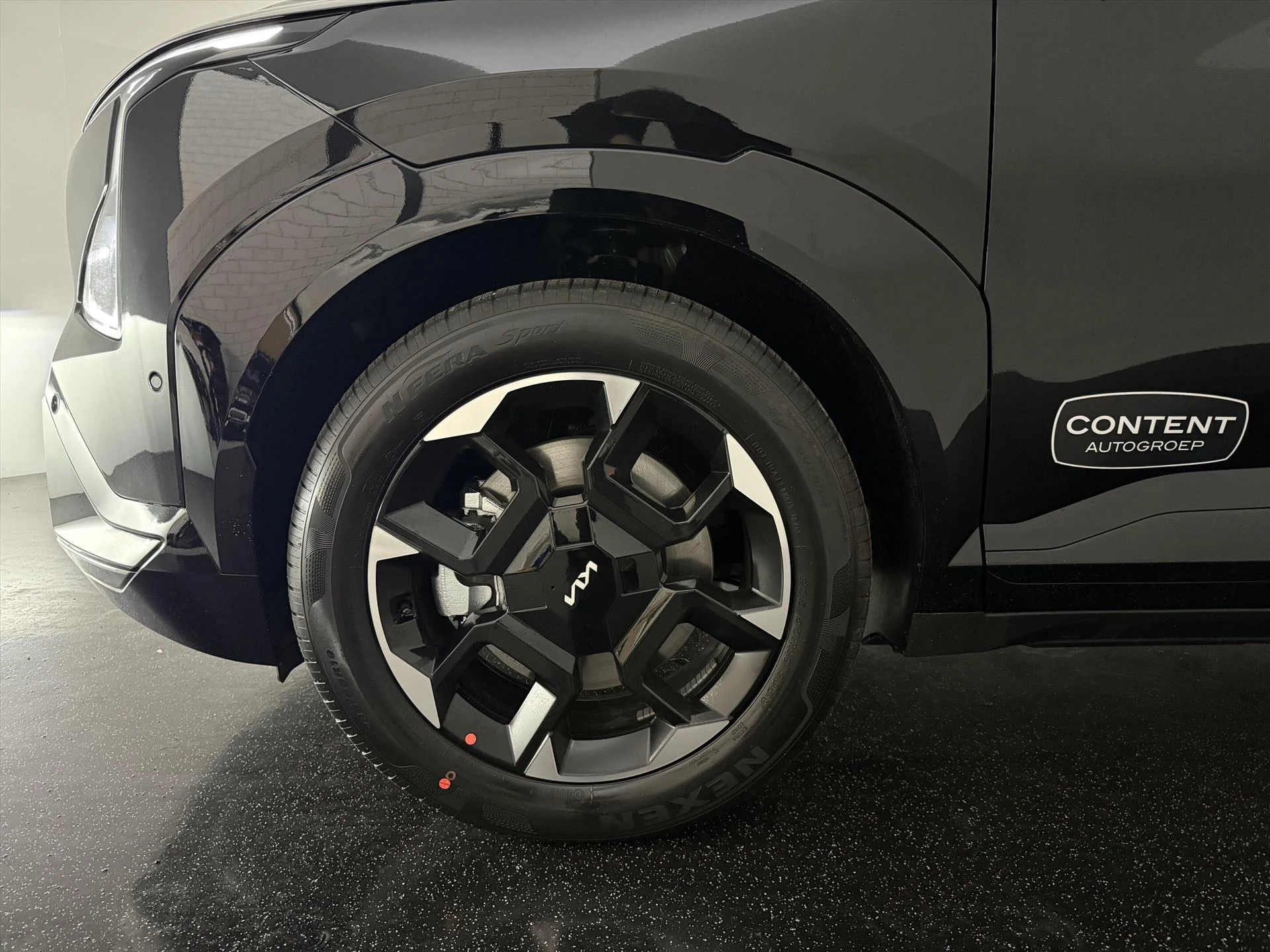 Hoofdafbeelding Kia EV5