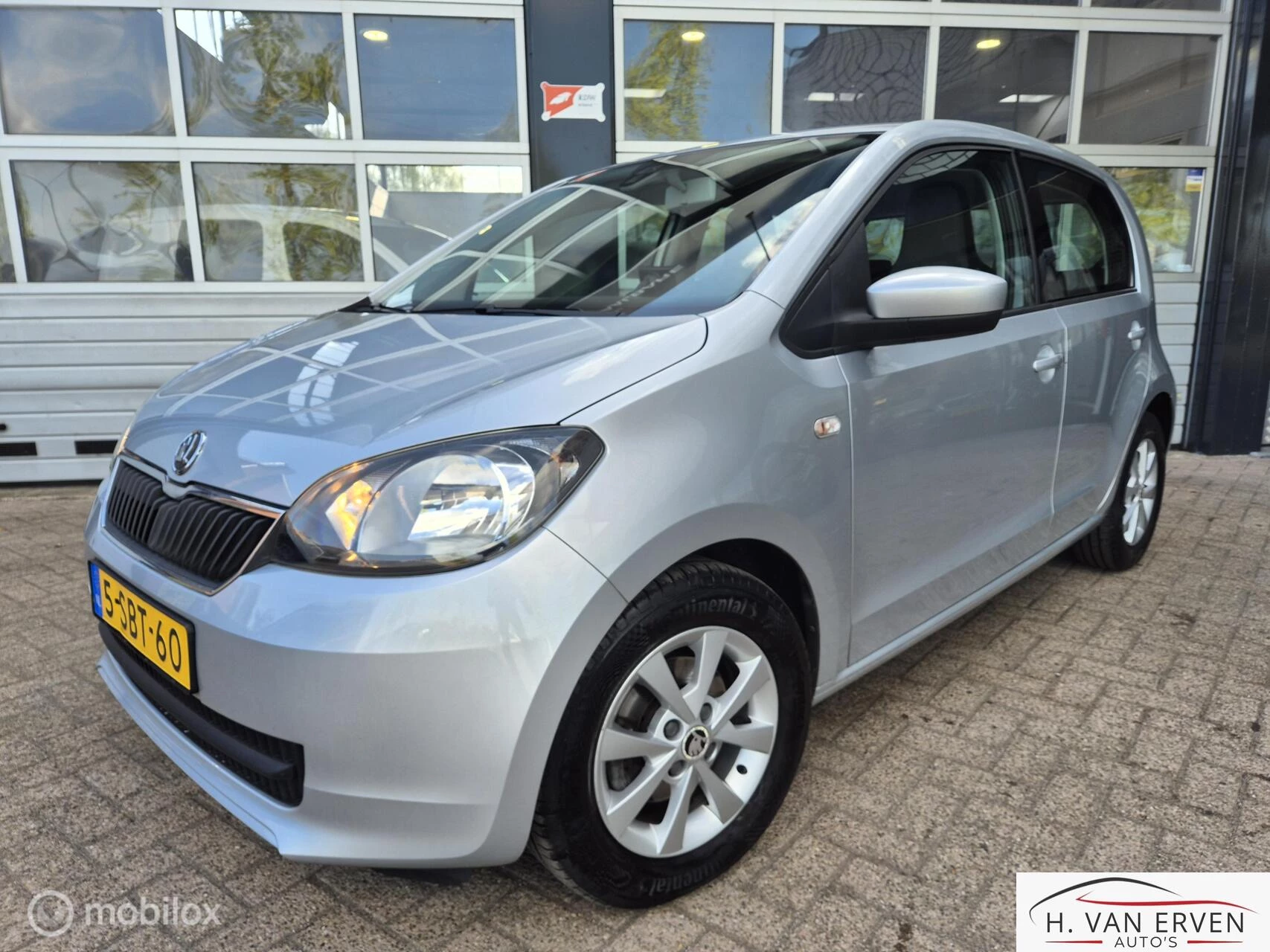 Hoofdafbeelding Škoda Citigo