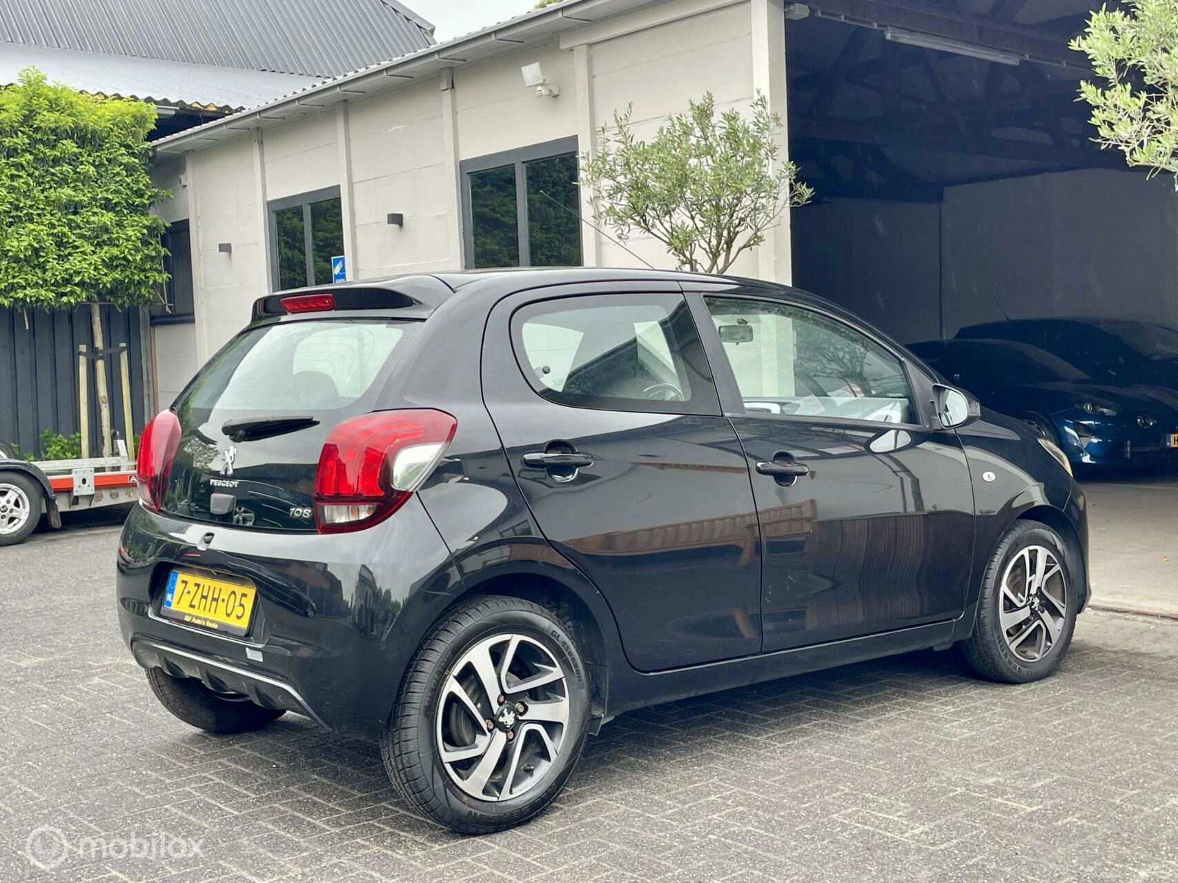 Hoofdafbeelding Peugeot 108