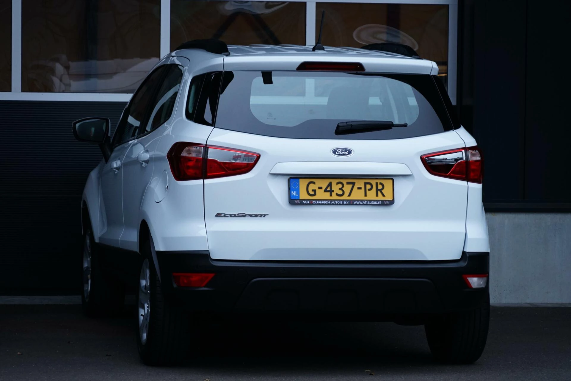 Hoofdafbeelding Ford EcoSport