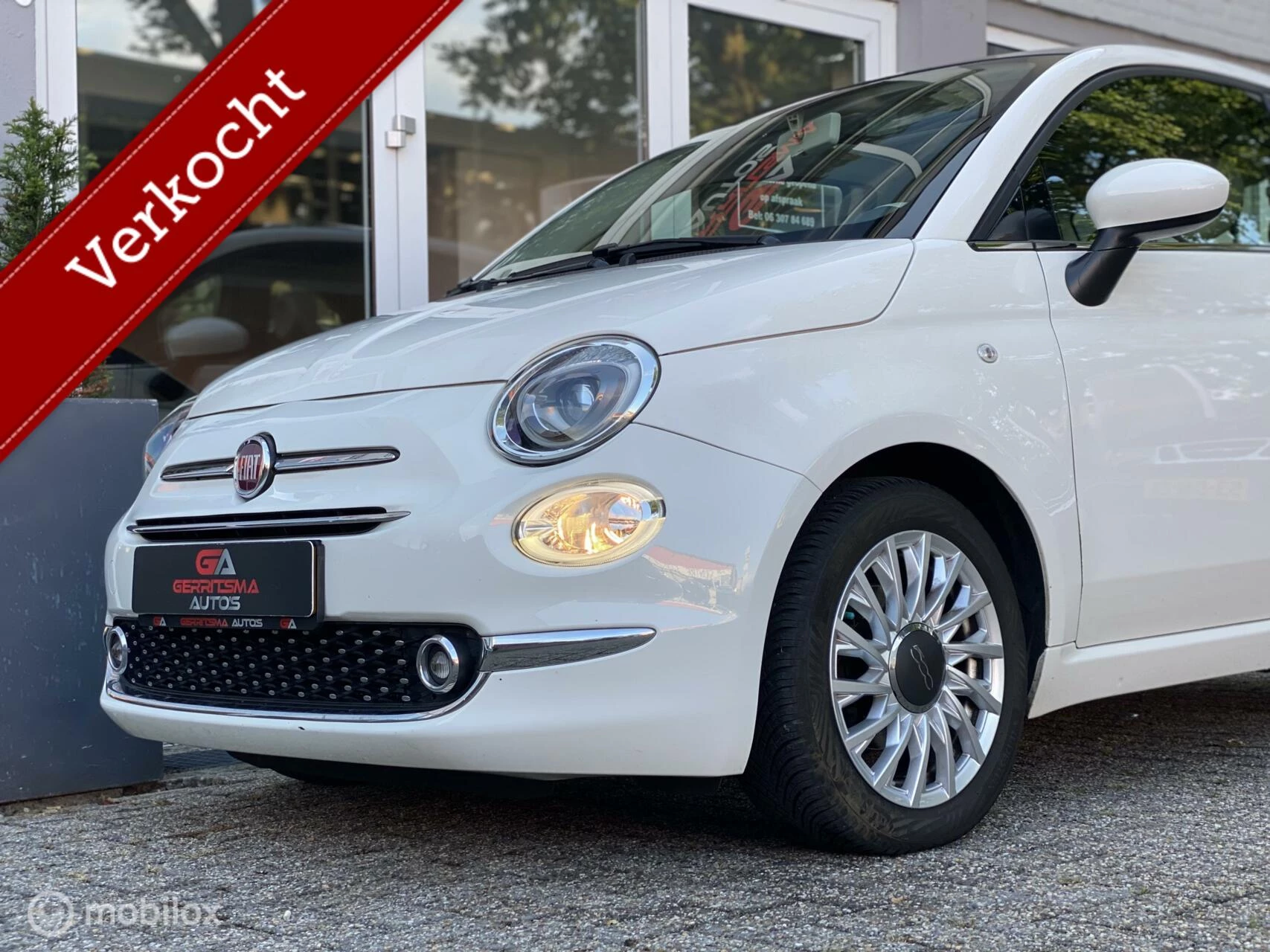 Hoofdafbeelding Fiat 500