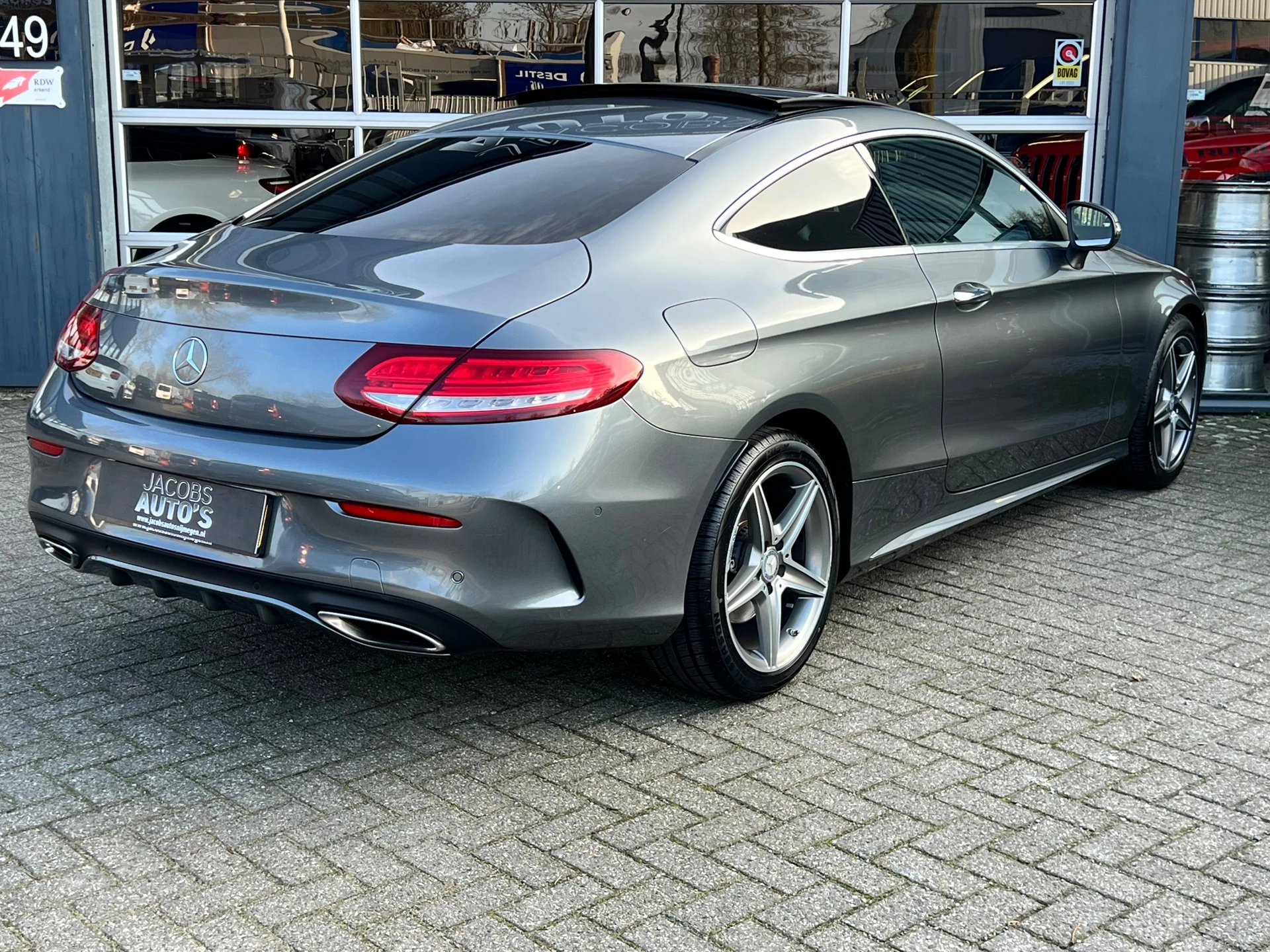 Hoofdafbeelding Mercedes-Benz C-Klasse