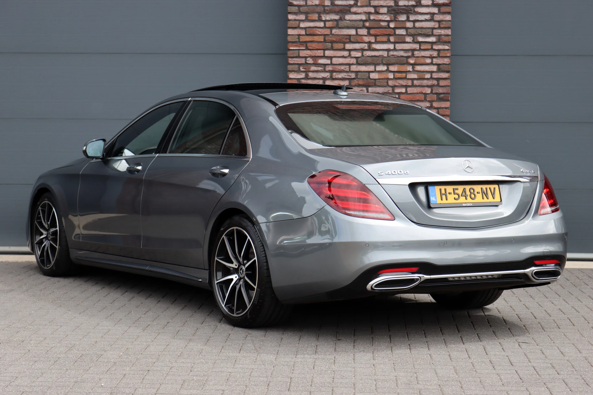 Hoofdafbeelding Mercedes-Benz S-Klasse
