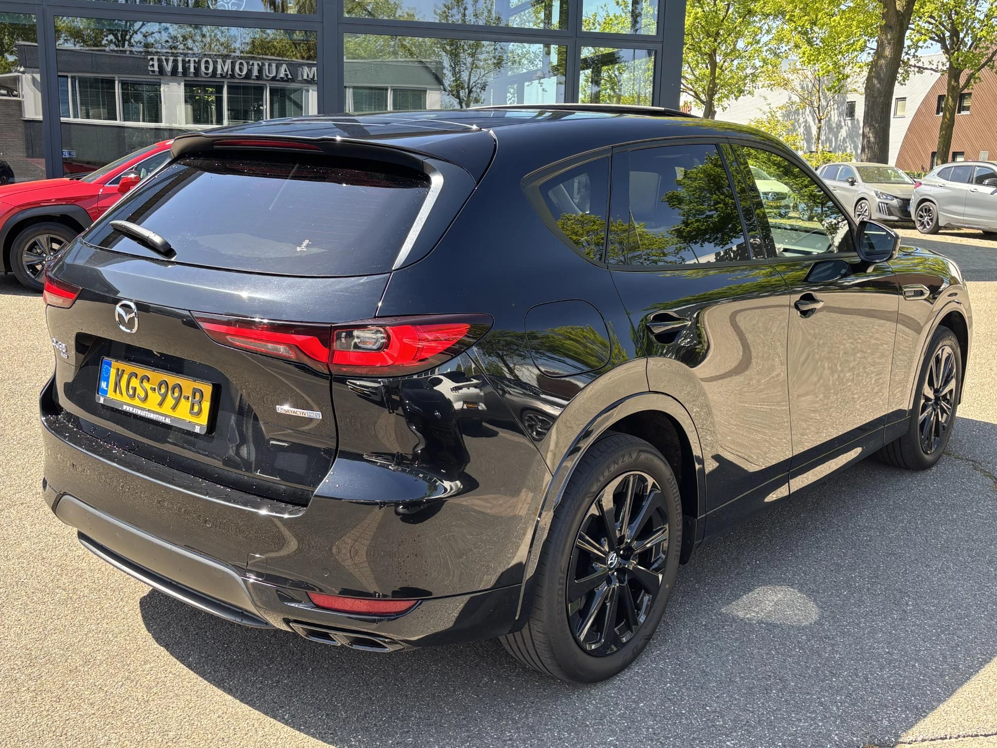 Hoofdafbeelding Mazda CX-60