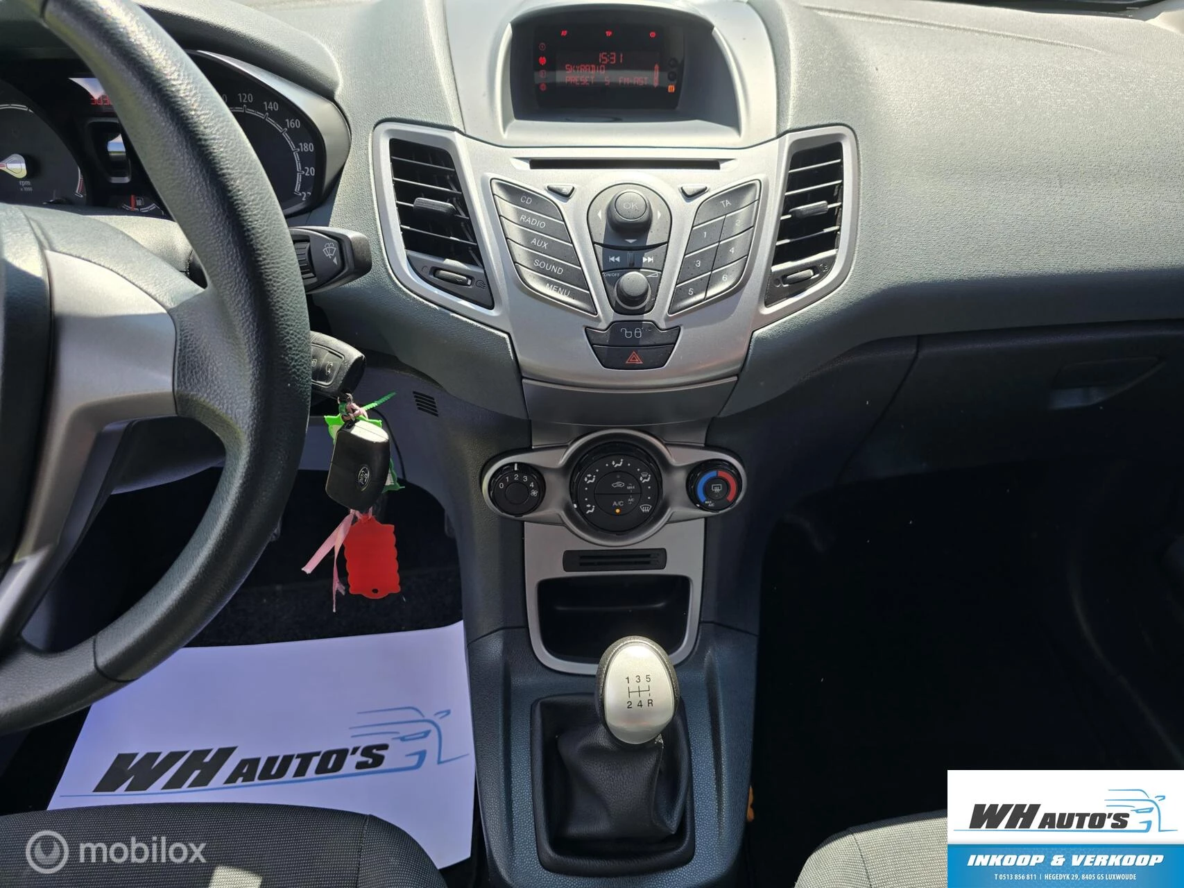 Hoofdafbeelding Ford Fiesta