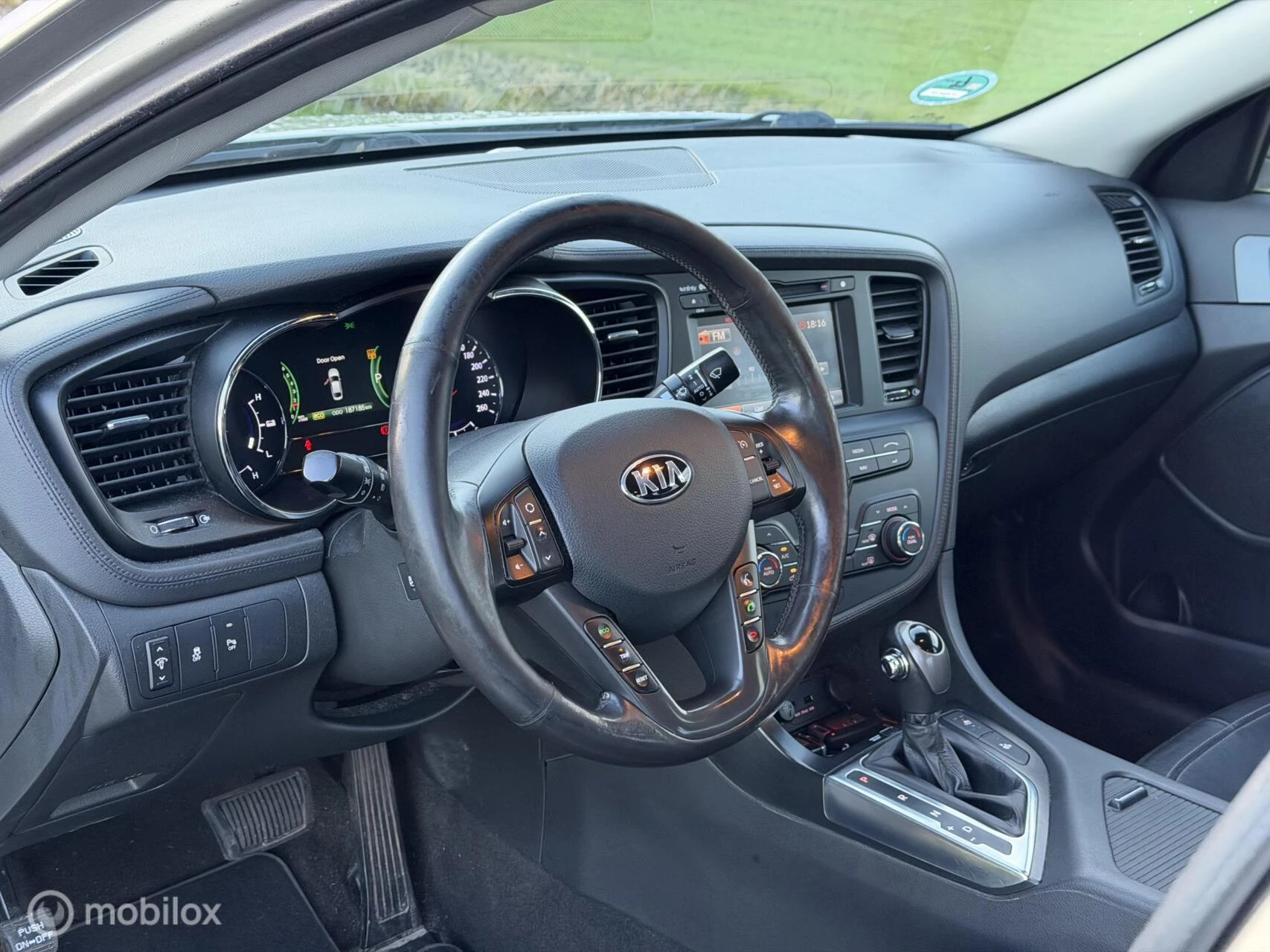 Hoofdafbeelding Kia Optima