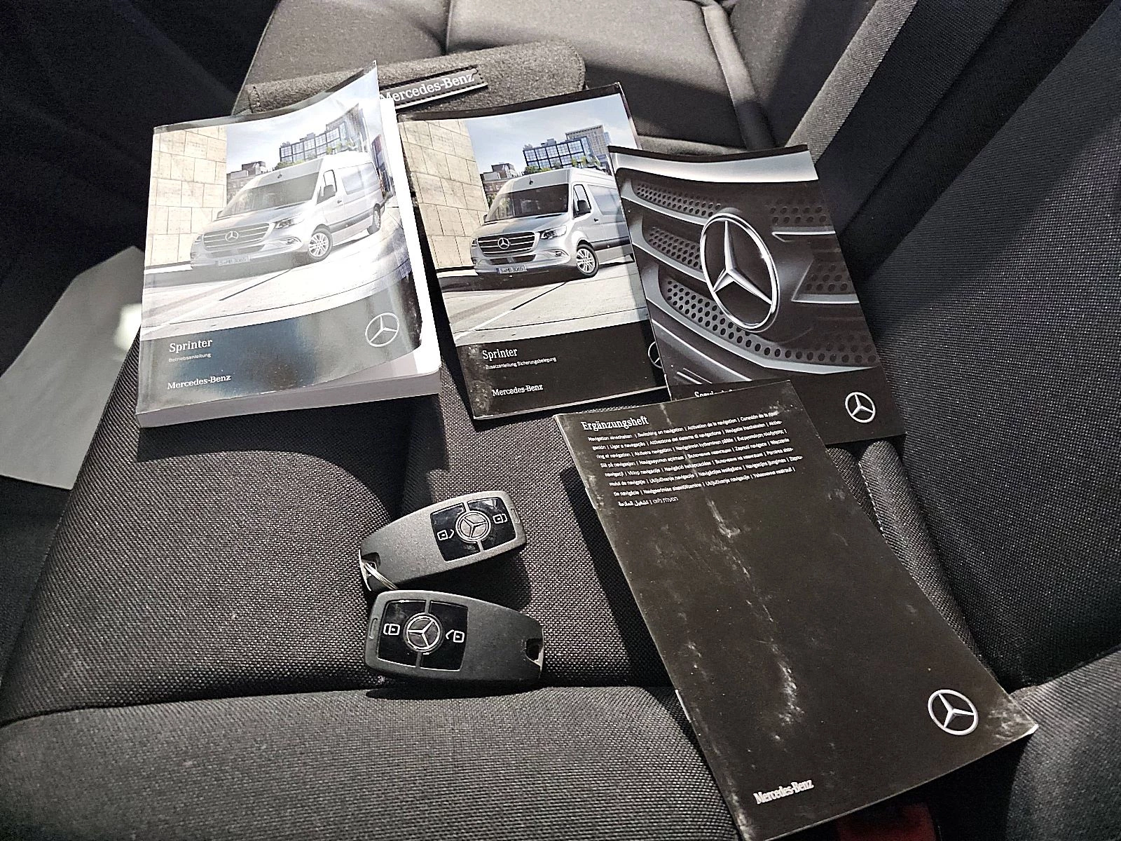 Hoofdafbeelding Mercedes-Benz Sprinter