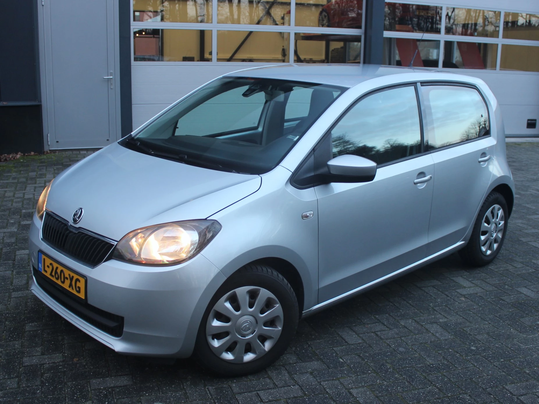 Hoofdafbeelding Škoda Citigo