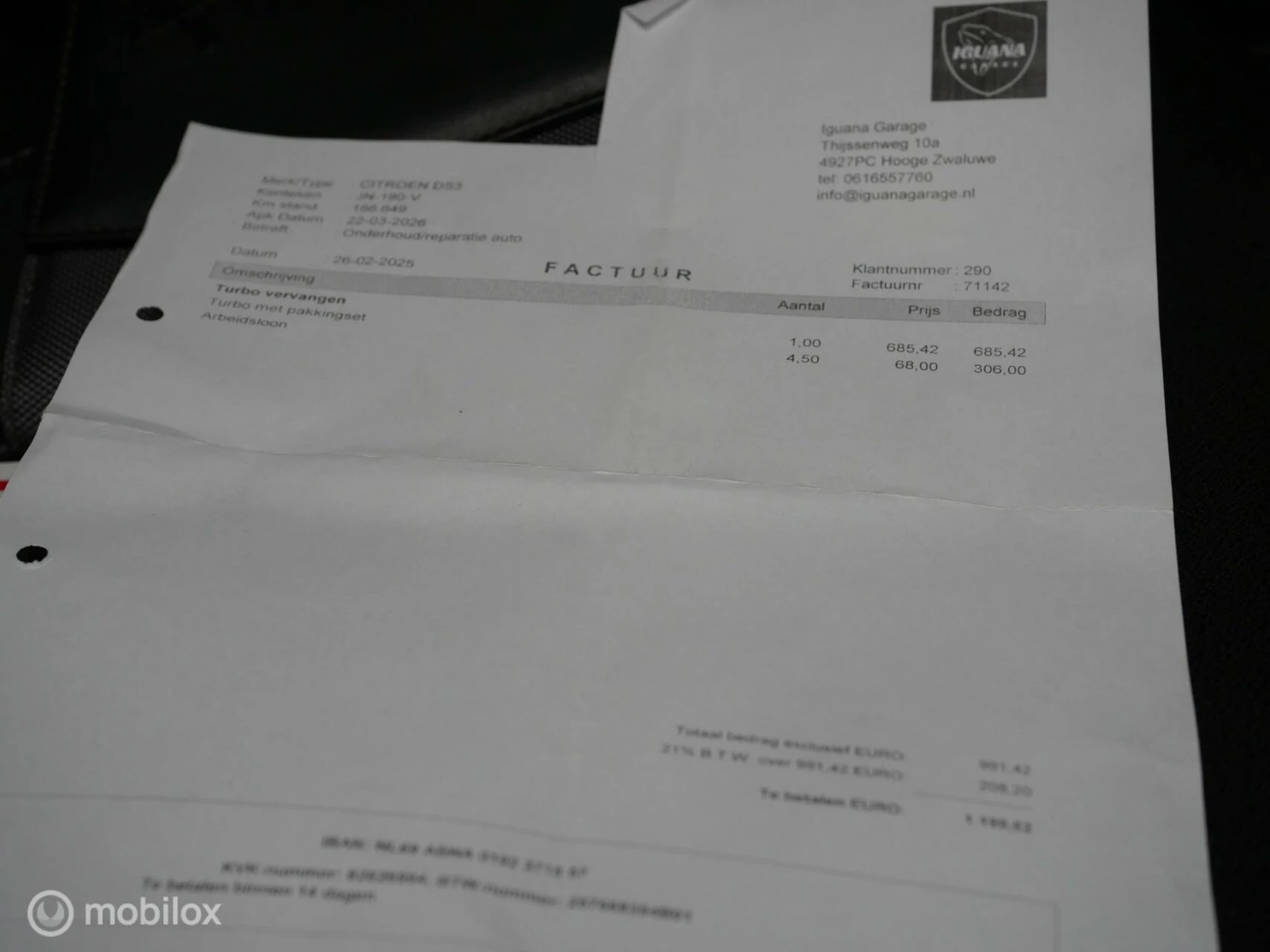 Hoofdafbeelding Citroën DS3