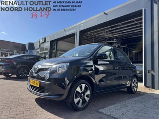 Hoofdafbeelding Renault Twingo Renault Twingo 1.0 SCe Limited+Open dak!!