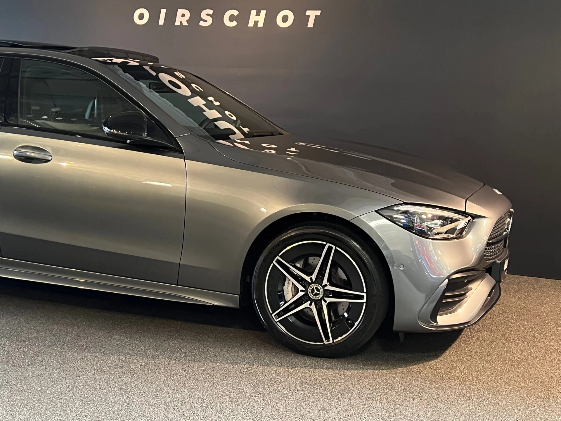 Hoofdafbeelding Mercedes-Benz C-Klasse