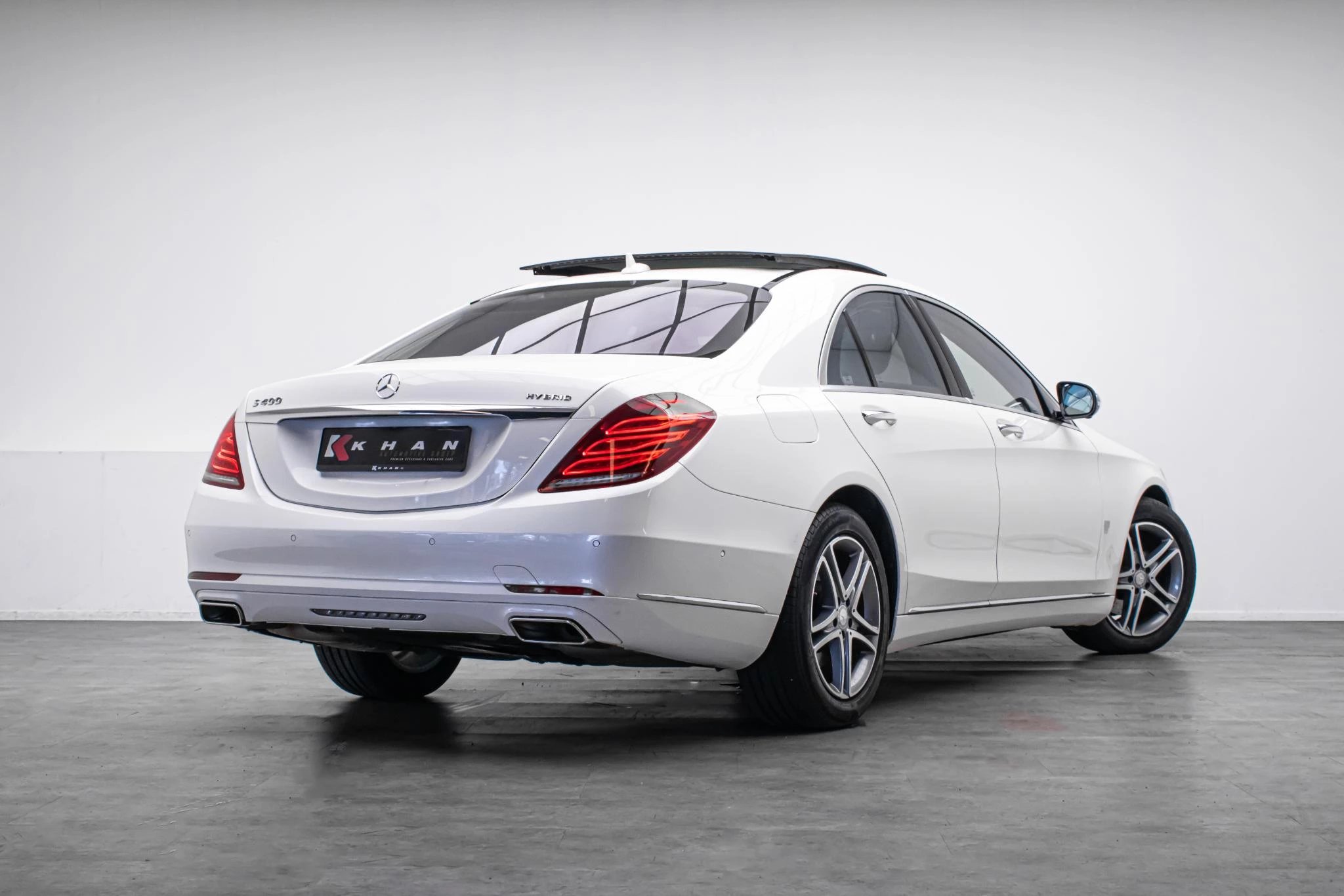 Hoofdafbeelding Mercedes-Benz S-Klasse