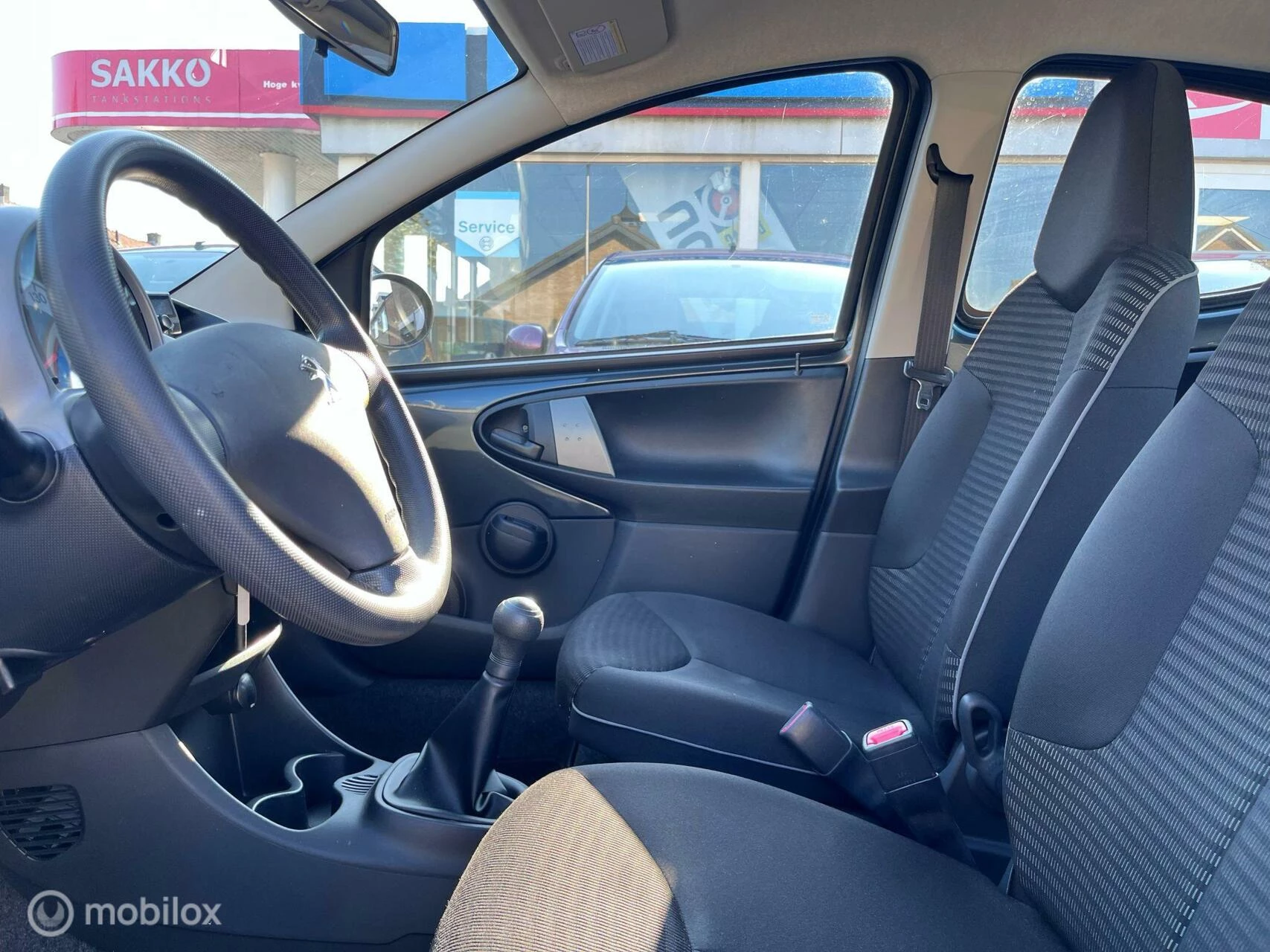 Hoofdafbeelding Peugeot 107