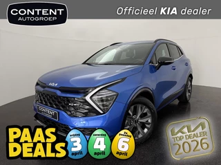 Kia Sportage 1.6 T-GDi 230pk Hybrid GT-Line | Stoelverwarming | Stuurwielverwarming