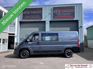 Fiat Ducato  2.3 Dubbele cabine Euro 6