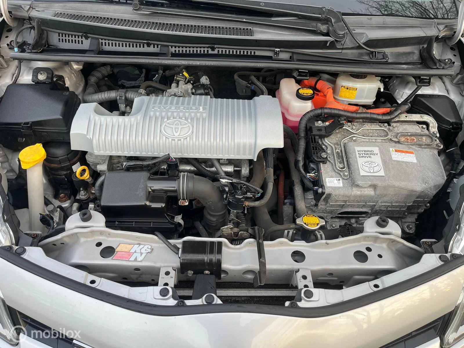 Hoofdafbeelding Toyota Yaris