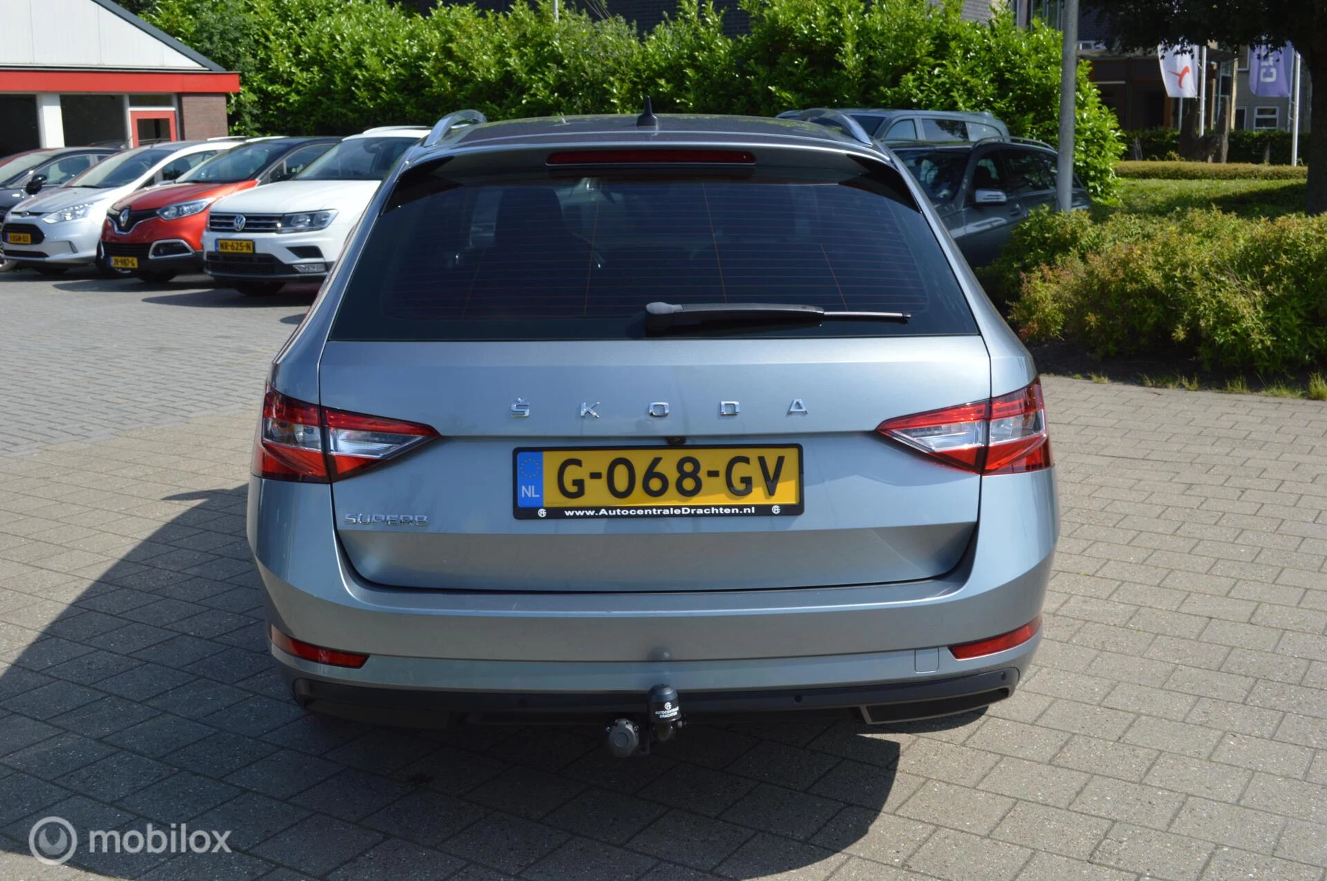 Hoofdafbeelding Škoda Superb