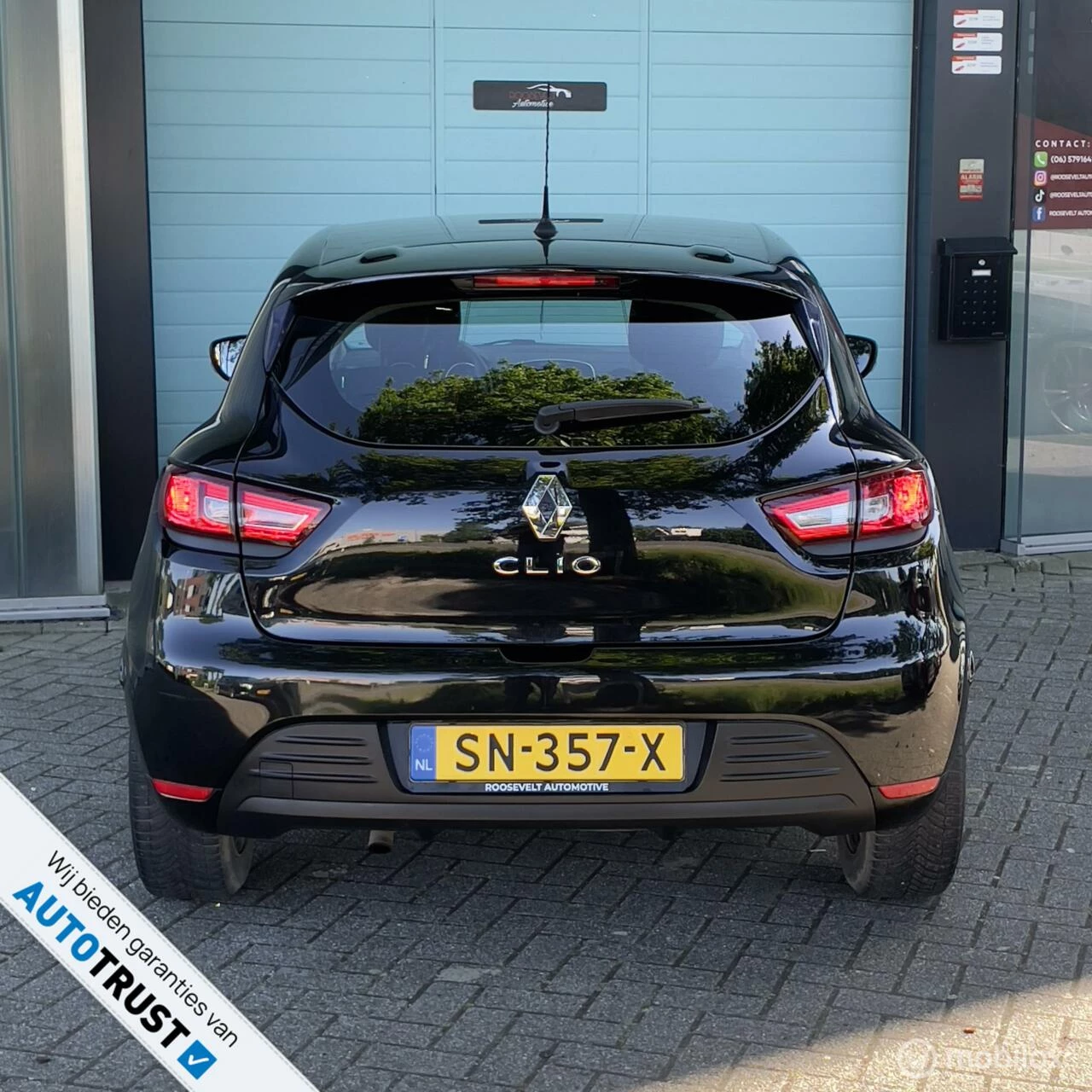 Hoofdafbeelding Renault Clio