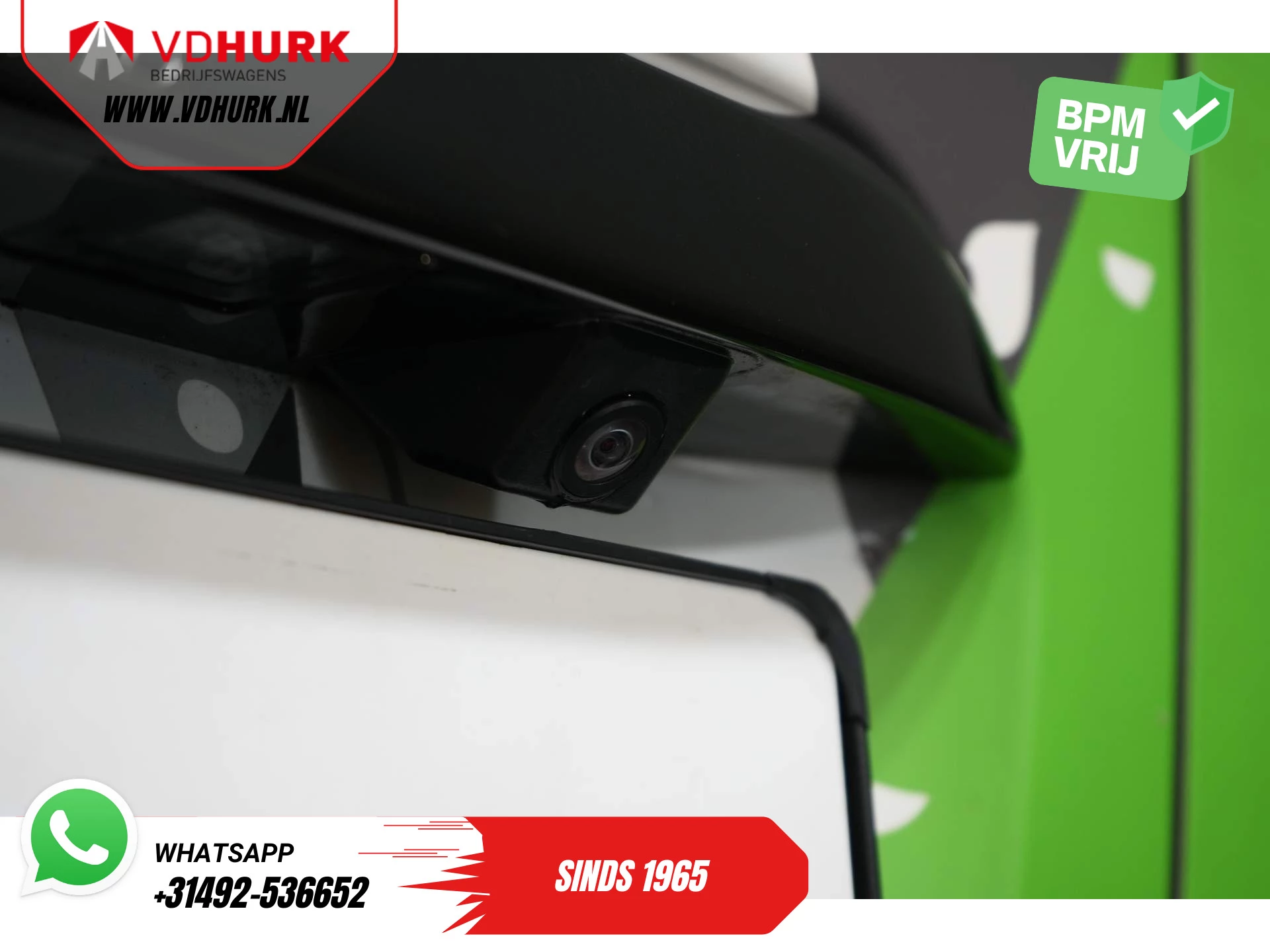 Hoofdafbeelding Mercedes-Benz eVito