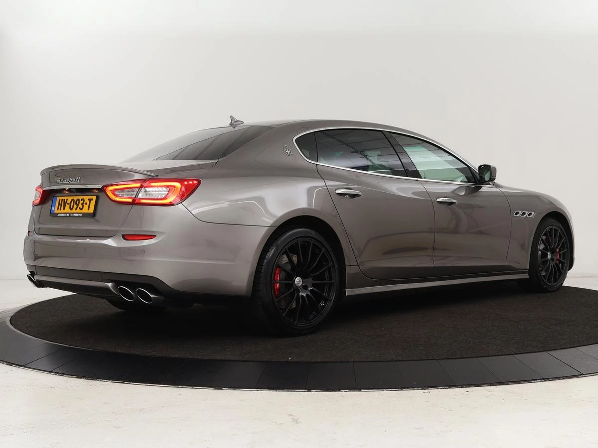 Hoofdafbeelding Maserati Quattroporte