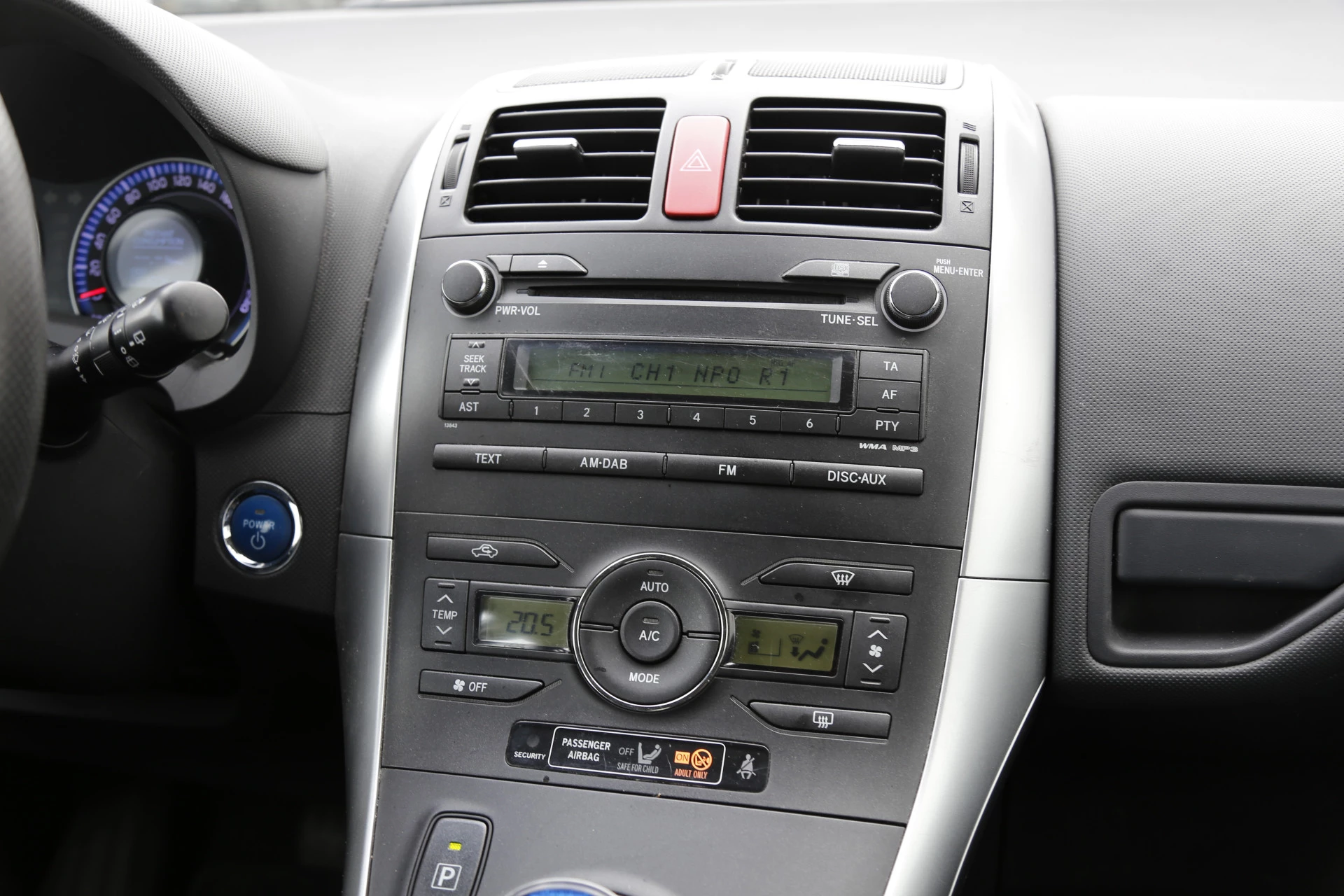 Hoofdafbeelding Toyota Auris