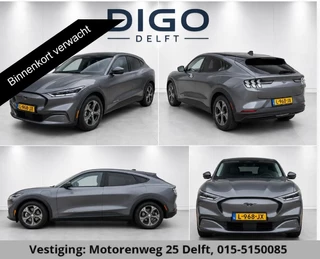 Ford Mustang Mach-E RWD 75 kWh SOH ACCU 93.5 %. 1e EIG 100% oh .PANORAMADAK.360 CAMERA. B&O SYSTEM.LEDER