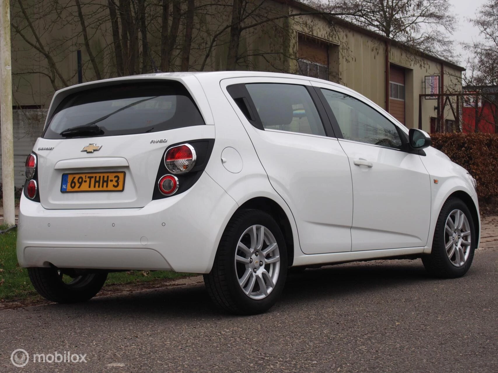 Hoofdafbeelding Chevrolet Aveo