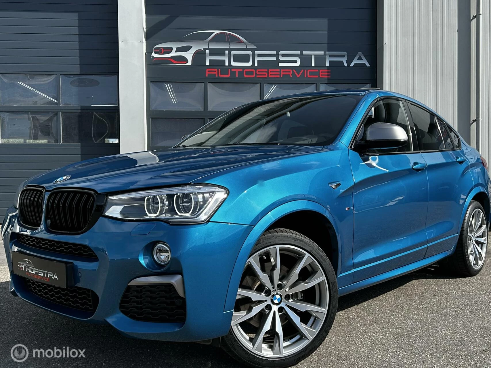 Hoofdafbeelding BMW X4
