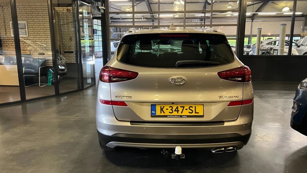 Hoofdafbeelding Hyundai Tucson