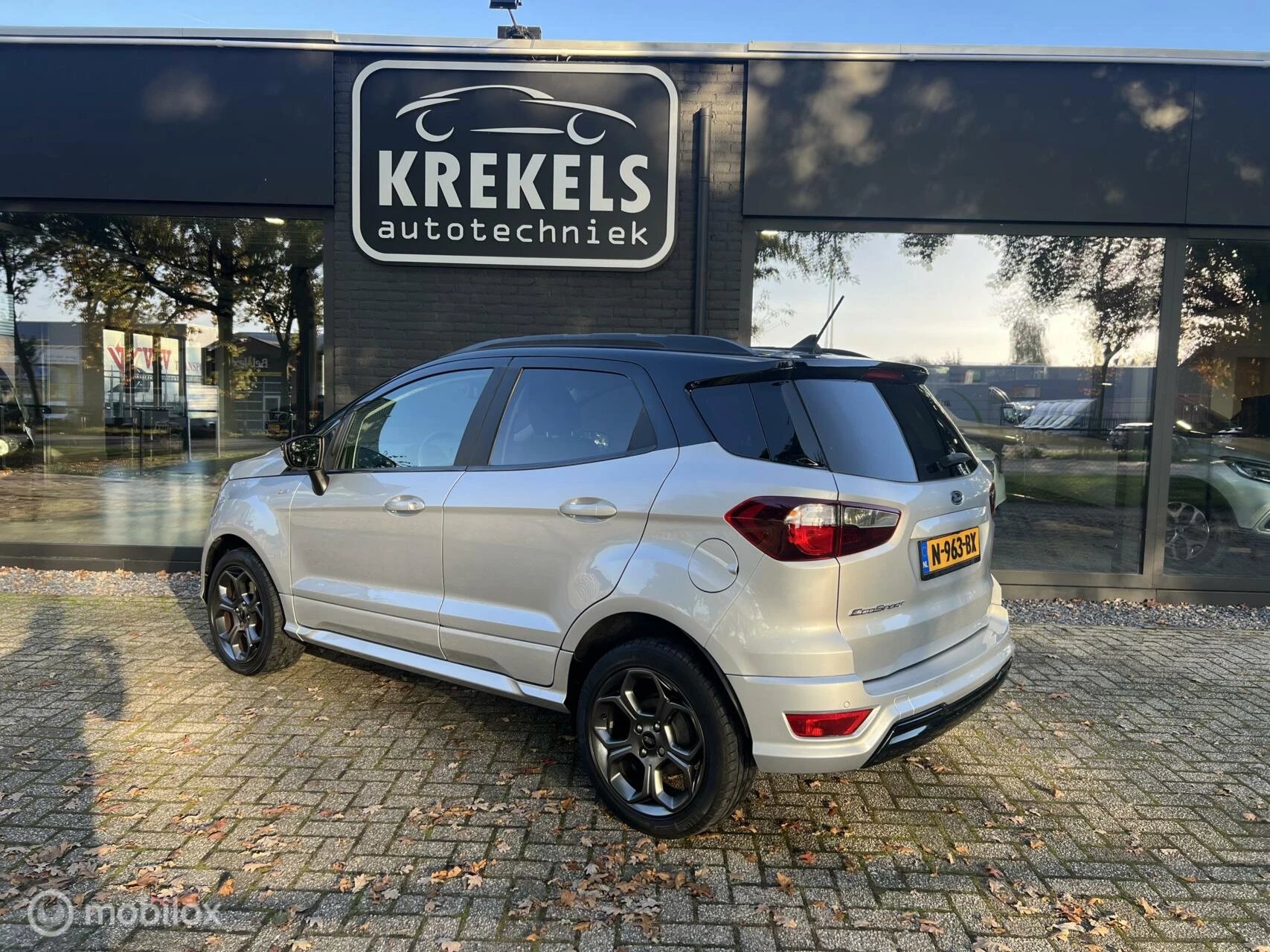 Hoofdafbeelding Ford EcoSport