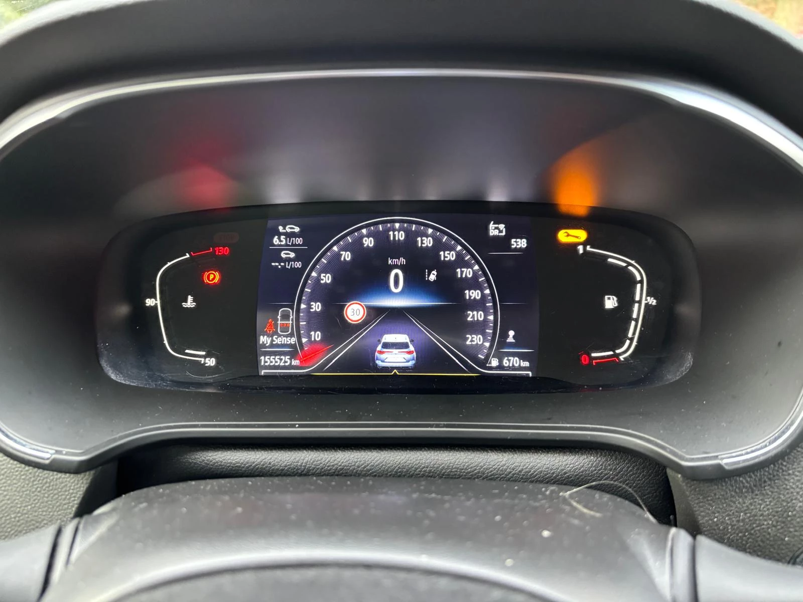 Hoofdafbeelding Renault Mégane Estate