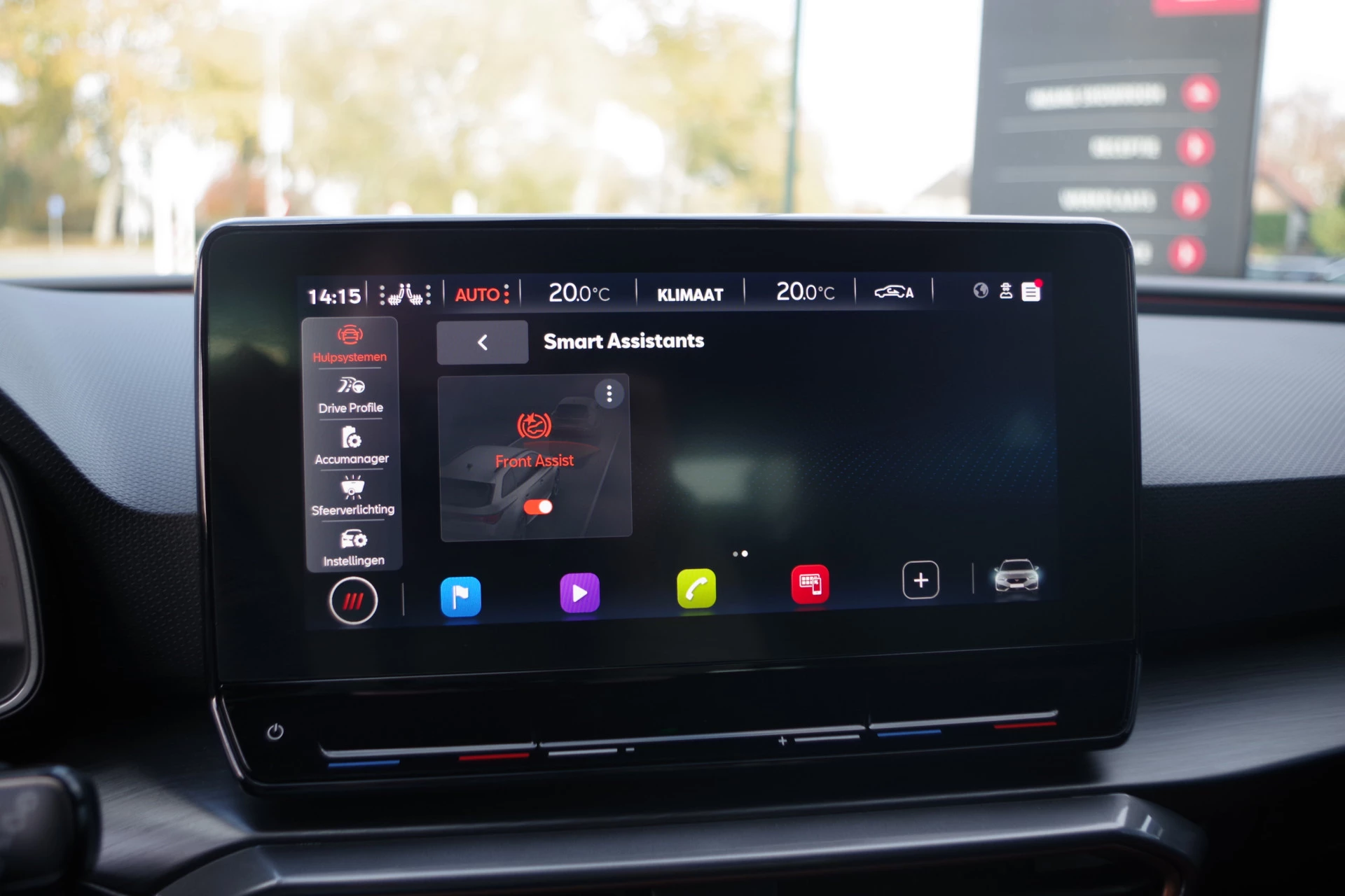 Hoofdafbeelding CUPRA Leon Sportstourer