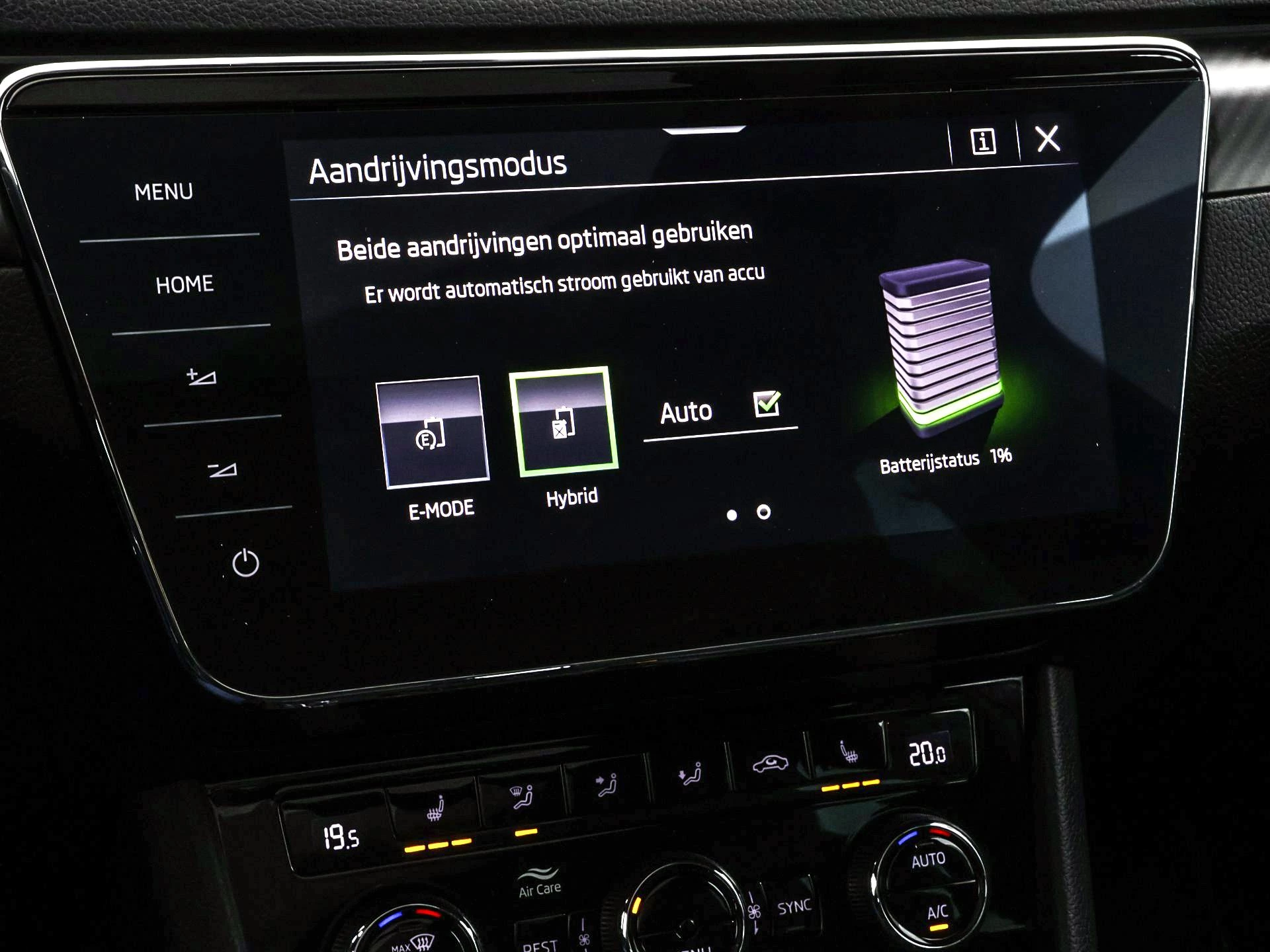 Hoofdafbeelding Škoda Superb